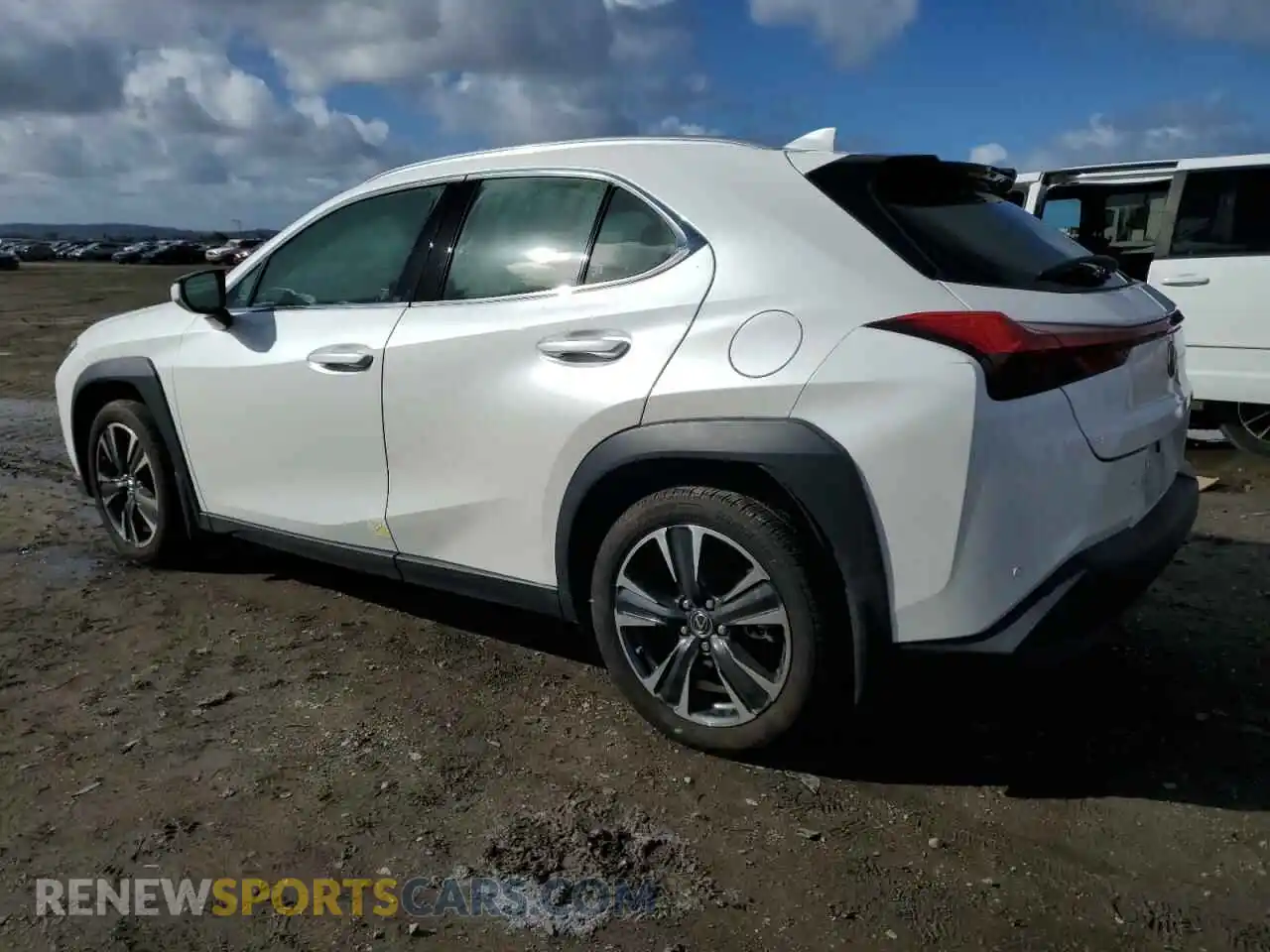 2 Photograph of a damaged car JTHX3JBHXM2042408 LEXUS UX 200 2021