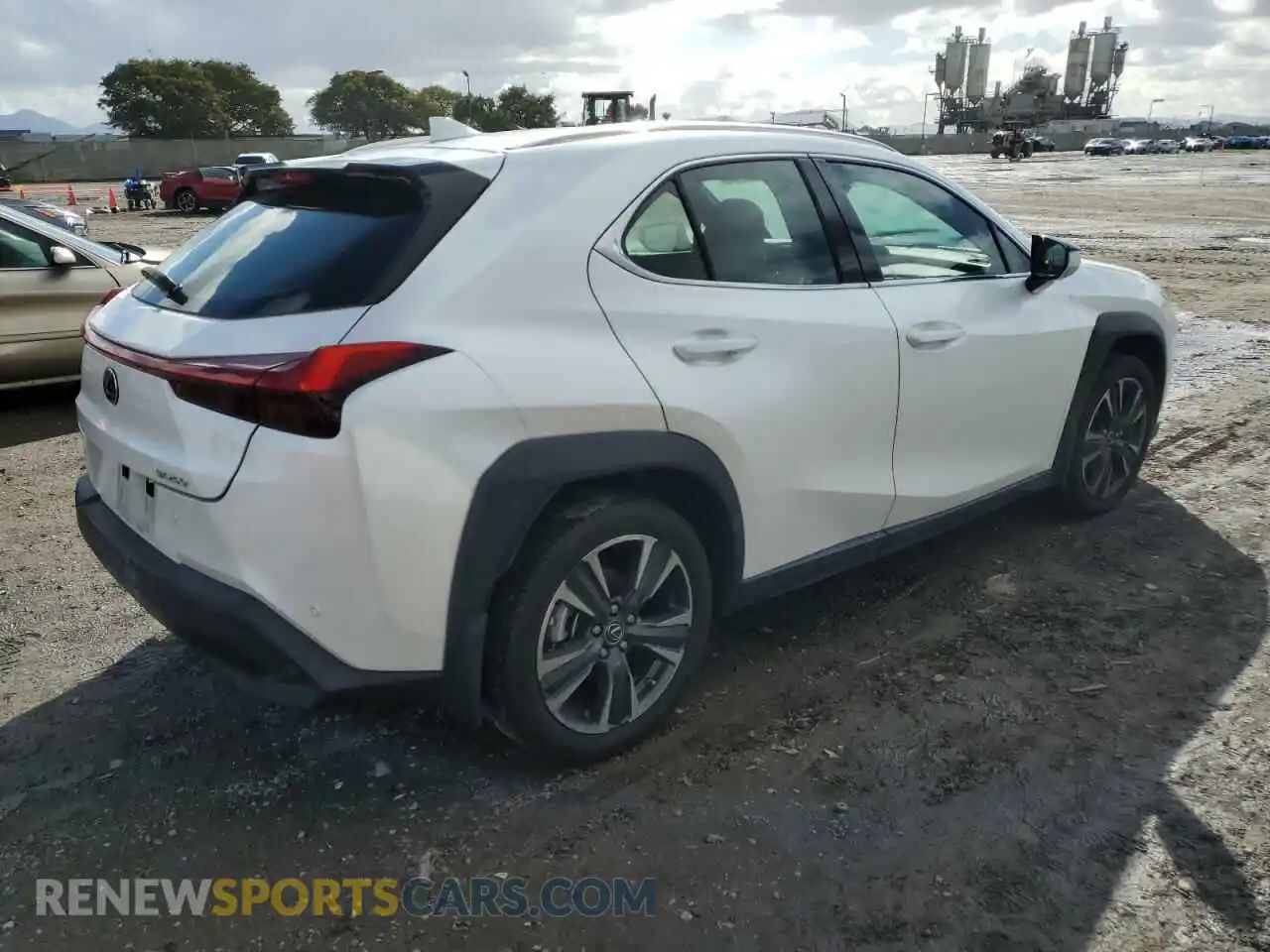 3 Photograph of a damaged car JTHX3JBHXM2042408 LEXUS UX 200 2021