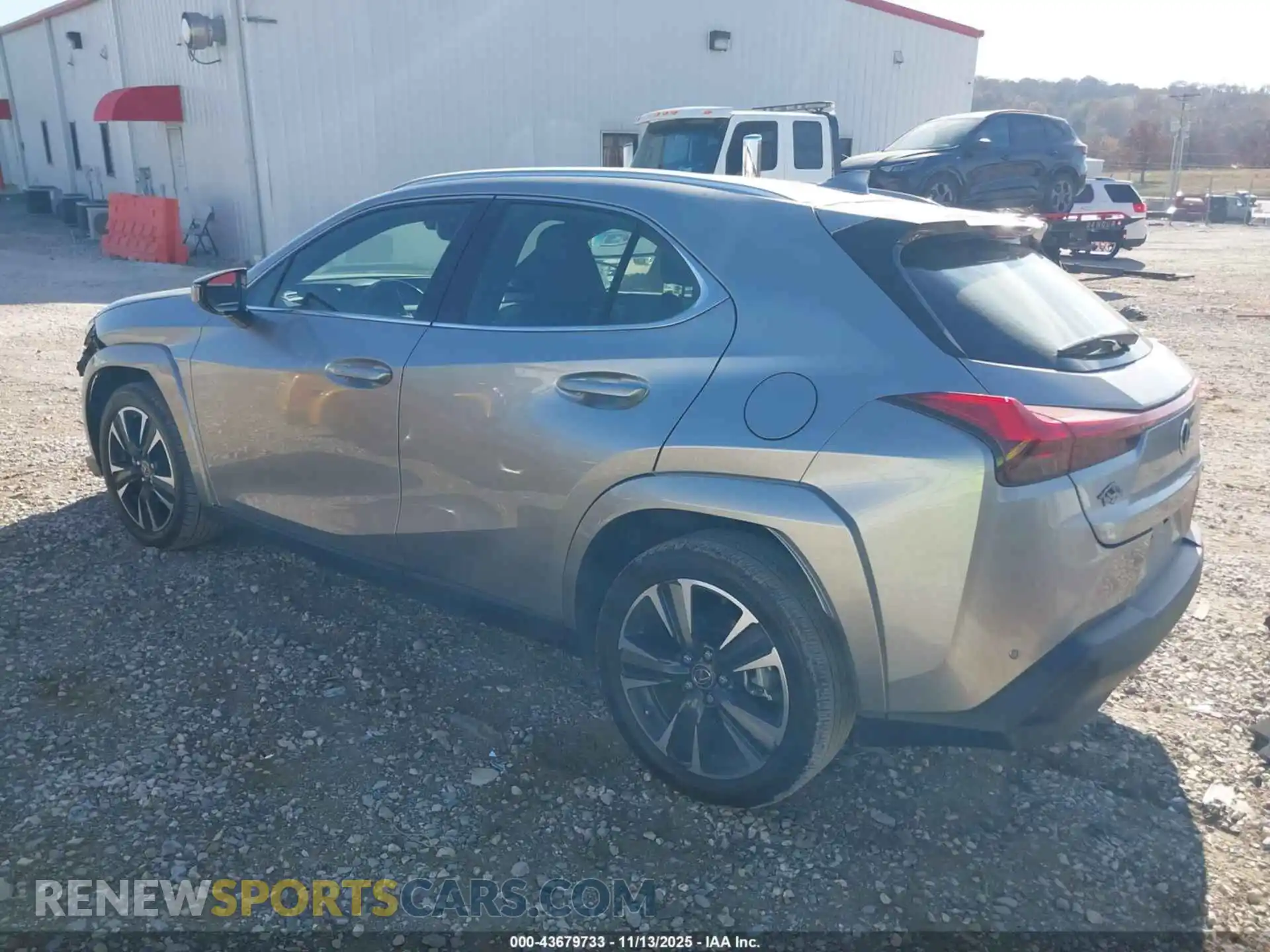 3 Photograph of a damaged car JTHP3JBH9N2054650 LEXUS UX 200 2022