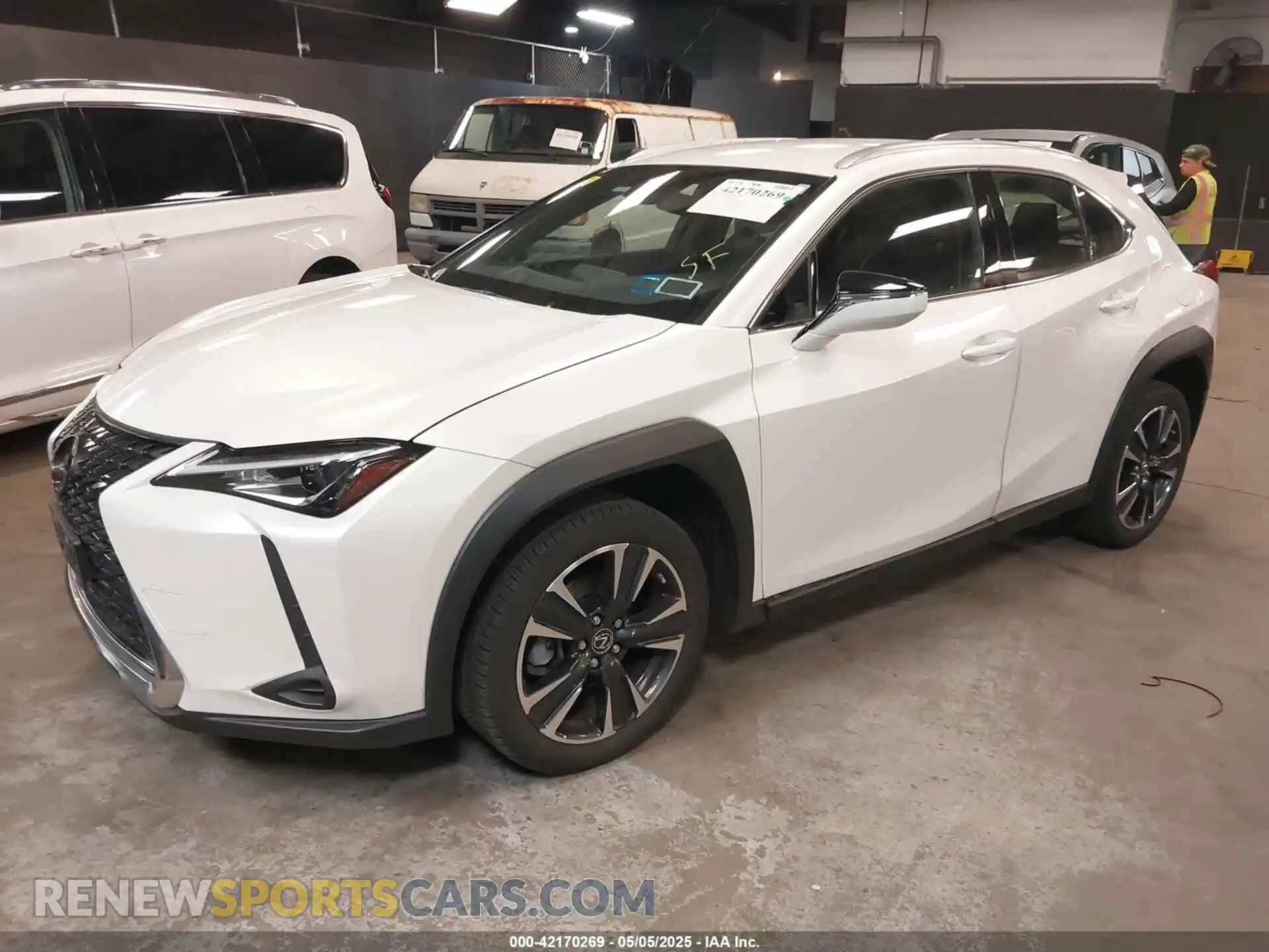 2 Photograph of a damaged car JTHX3JBH0N2052155 LEXUS UX 200 2022