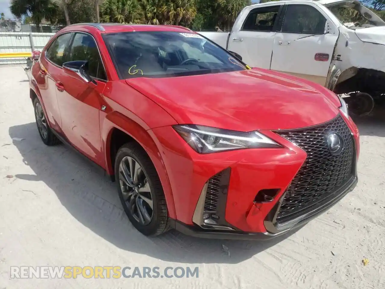 1 fotografías del automóvil dañado JTHE3JBH5N2046052 LEXUS UX 200 BAS 2022