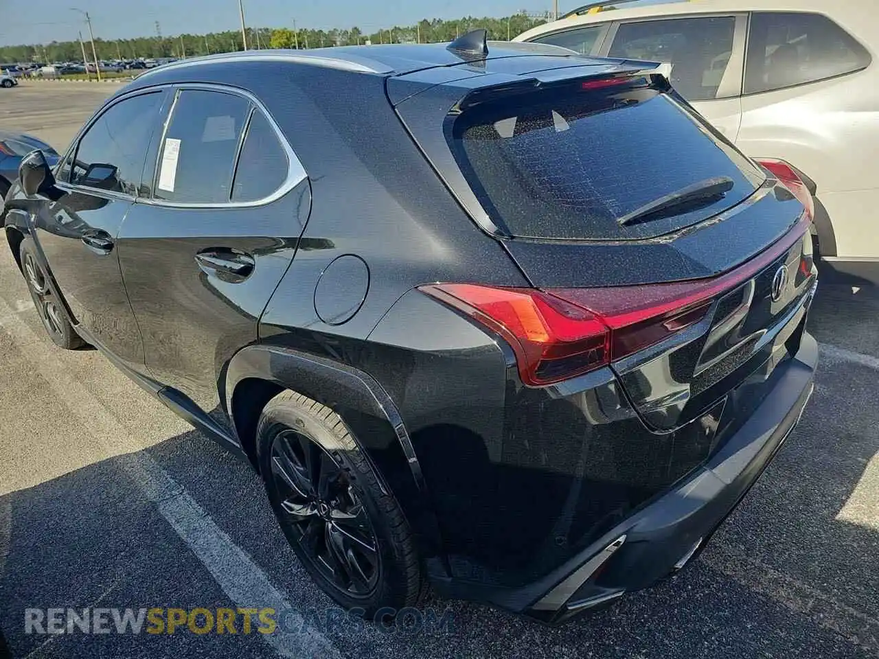 3 Photograph of a damaged car JTHE3JBHXN2048556 LEXUS UX 200 BAS 2022