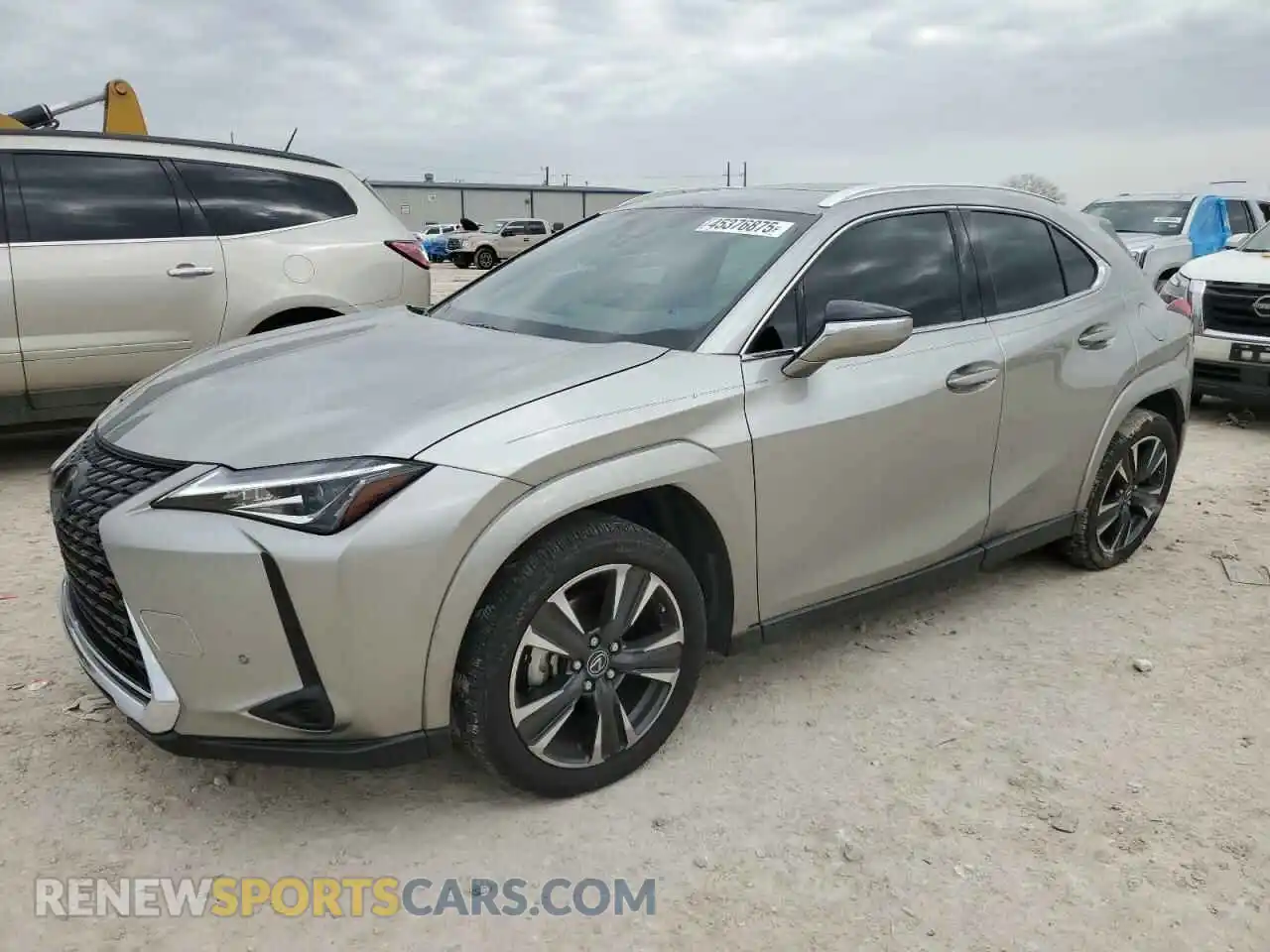 1 Photograph of a damaged car JTHP3JBH8N2050069 LEXUS UX 200 BAS 2022
