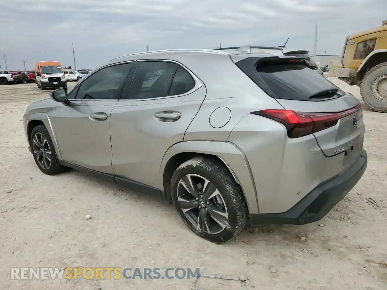 2 Photograph of a damaged car JTHP3JBH8N2050069 LEXUS UX 200 BAS 2022