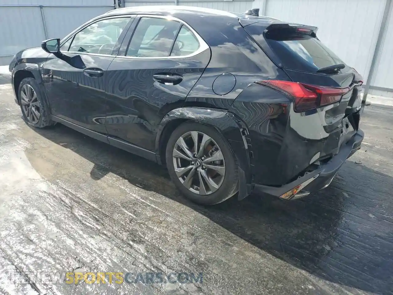 2 Photograph of a damaged car JTHR3JBH6N2055134 LEXUS UX 200 BAS 2022