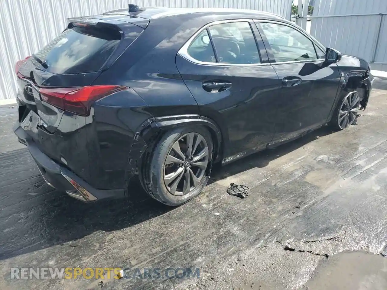 3 Photograph of a damaged car JTHR3JBH6N2055134 LEXUS UX 200 BAS 2022