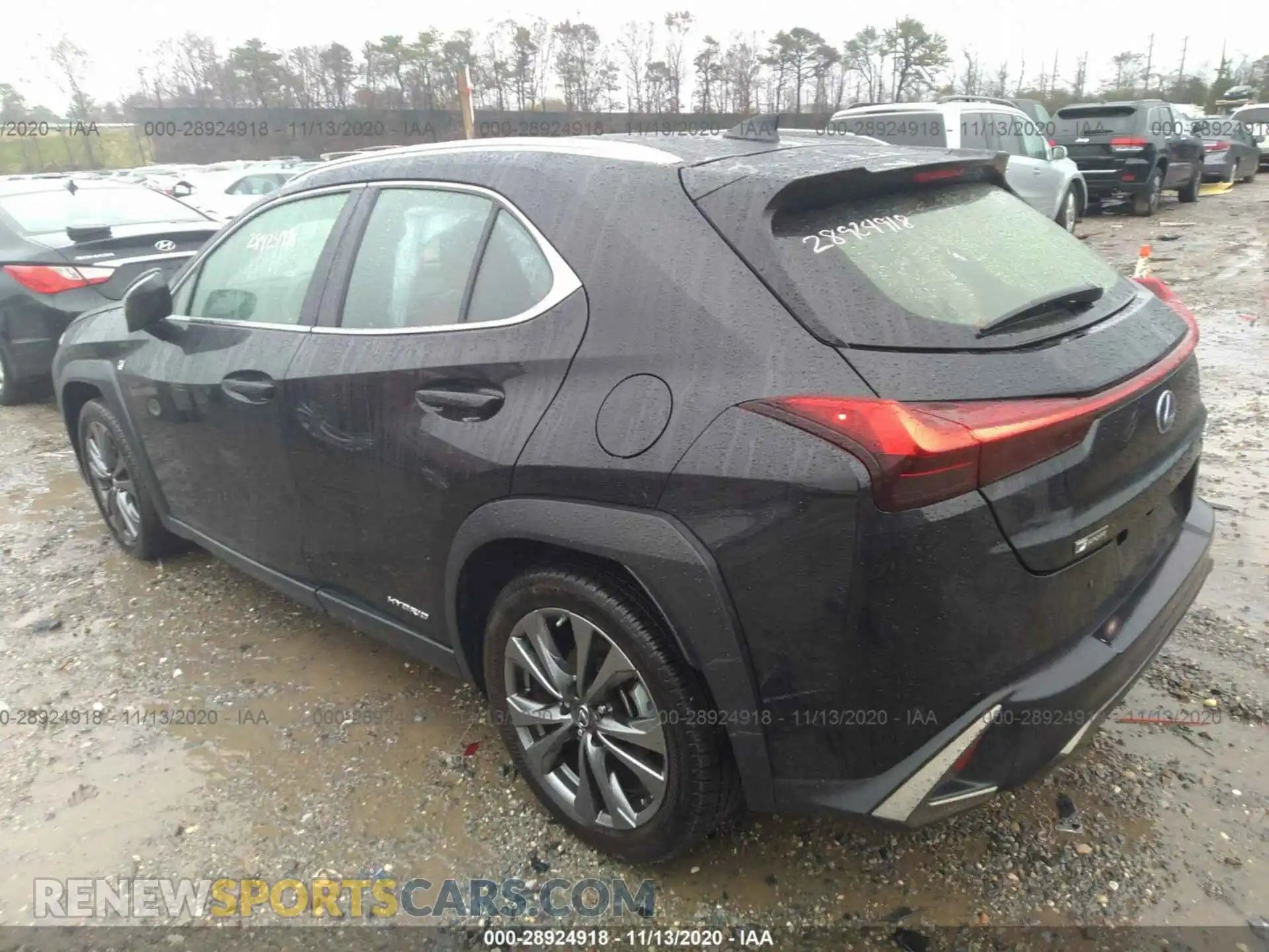 3 Photograph of a damaged car JTHU9JBH3K2010334 LEXUS UX 2019