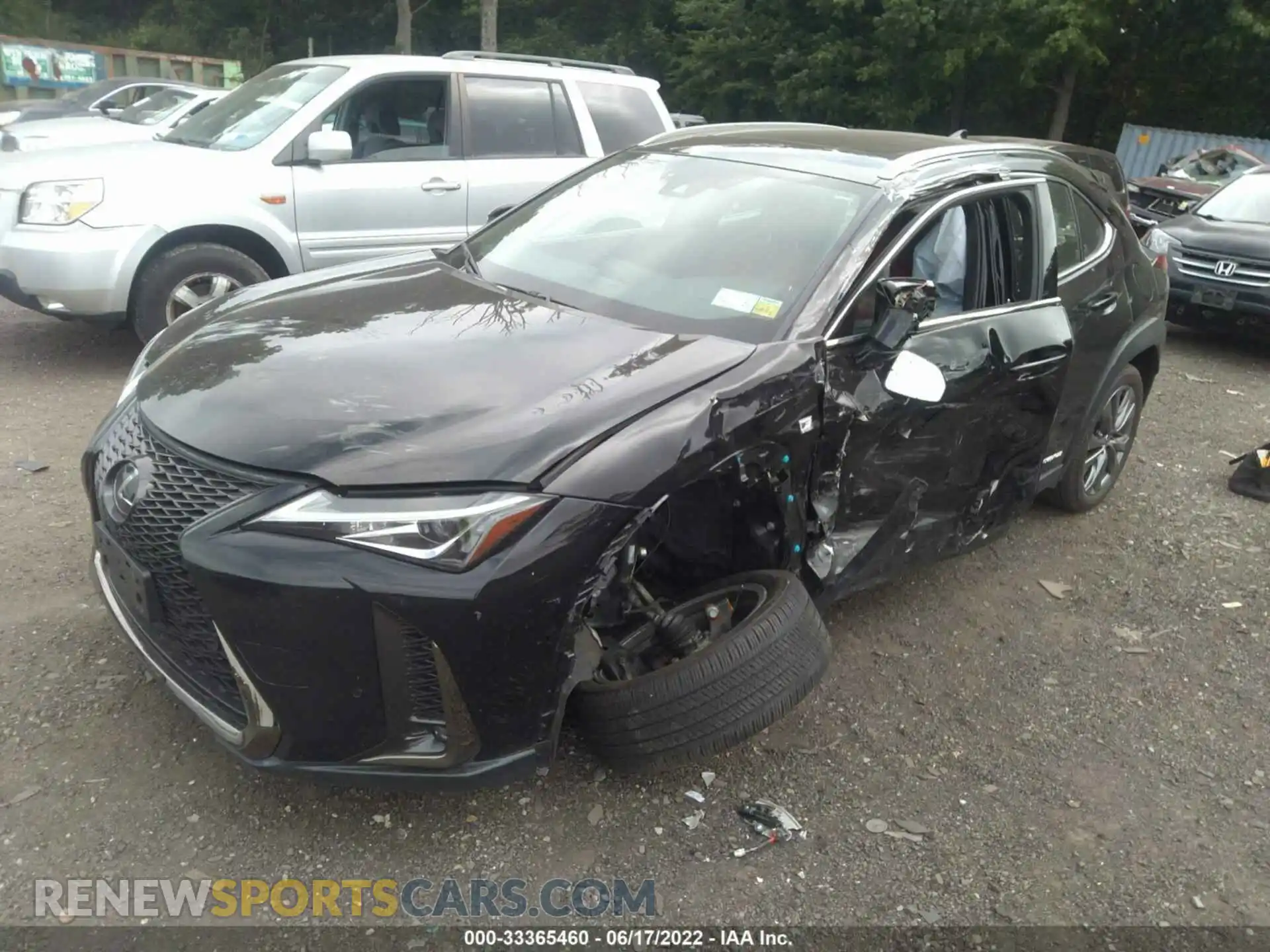 2 Photograph of a damaged car JTHU9JBH9K2003016 LEXUS UX 2019