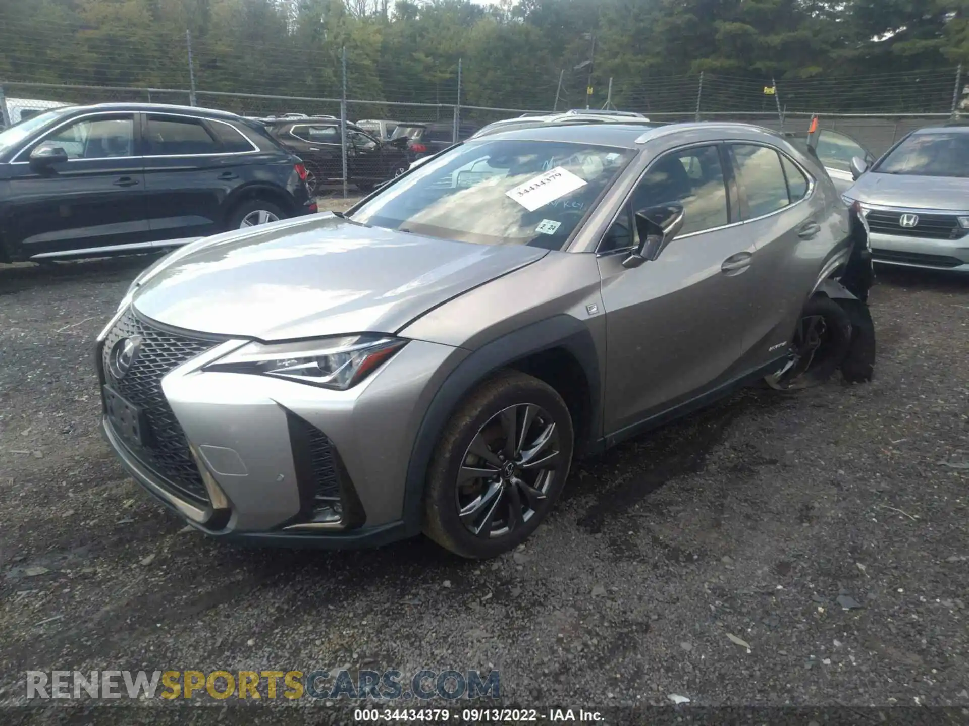 2 Photograph of a damaged car JTHU9JBHXK2002974 LEXUS UX 2019