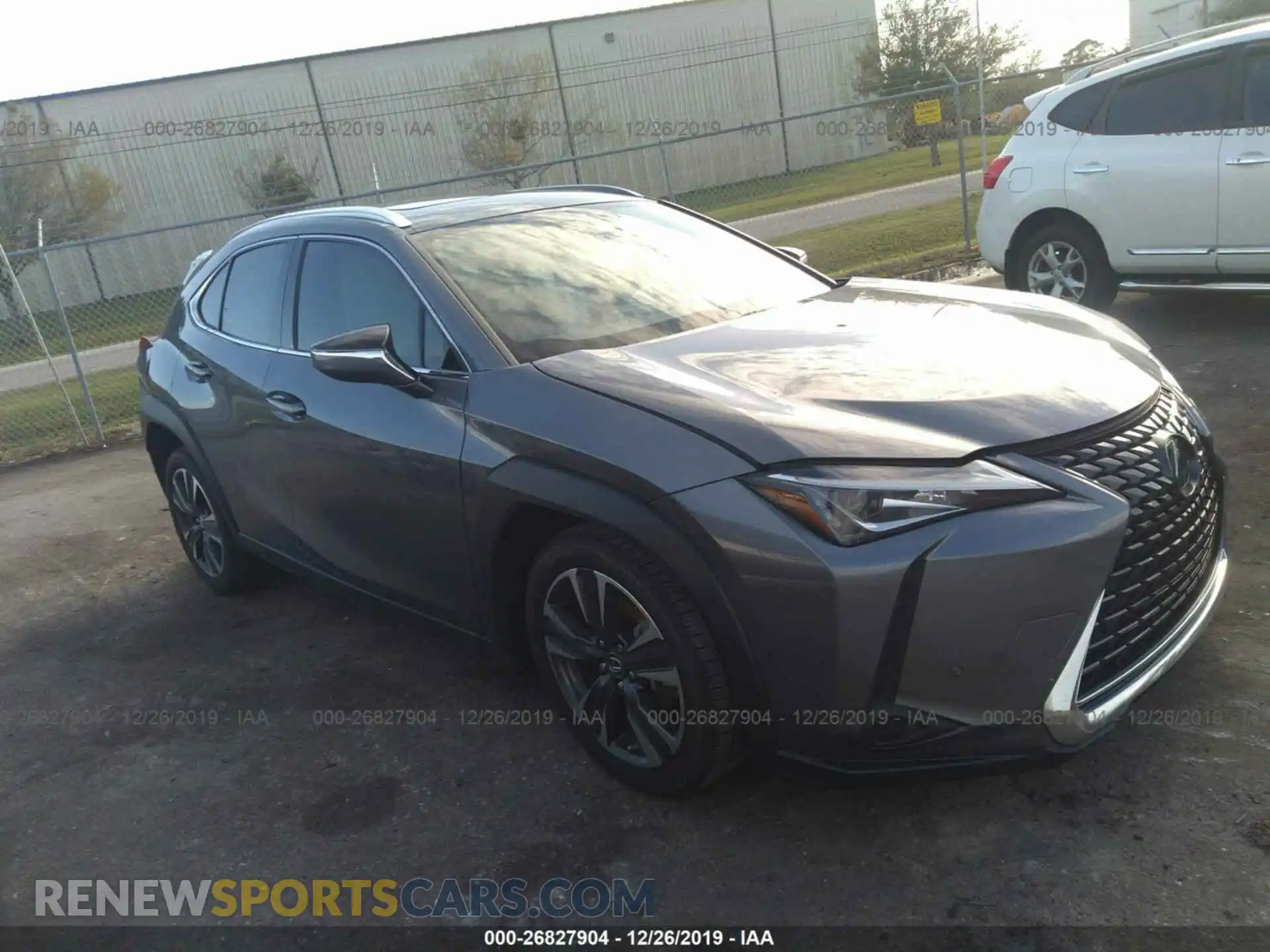 1 Photograph of a damaged car JTHY3JBH2K2004723 LEXUS UX 2019