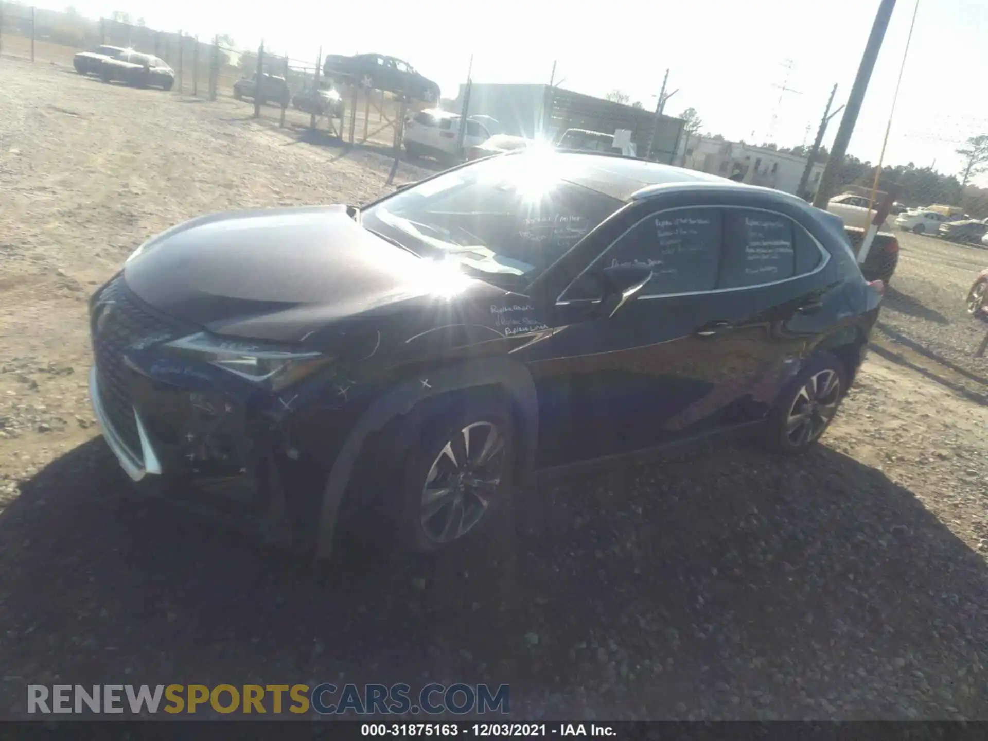 2 Photograph of a damaged car JTHY3JBH6K2005857 LEXUS UX 2019