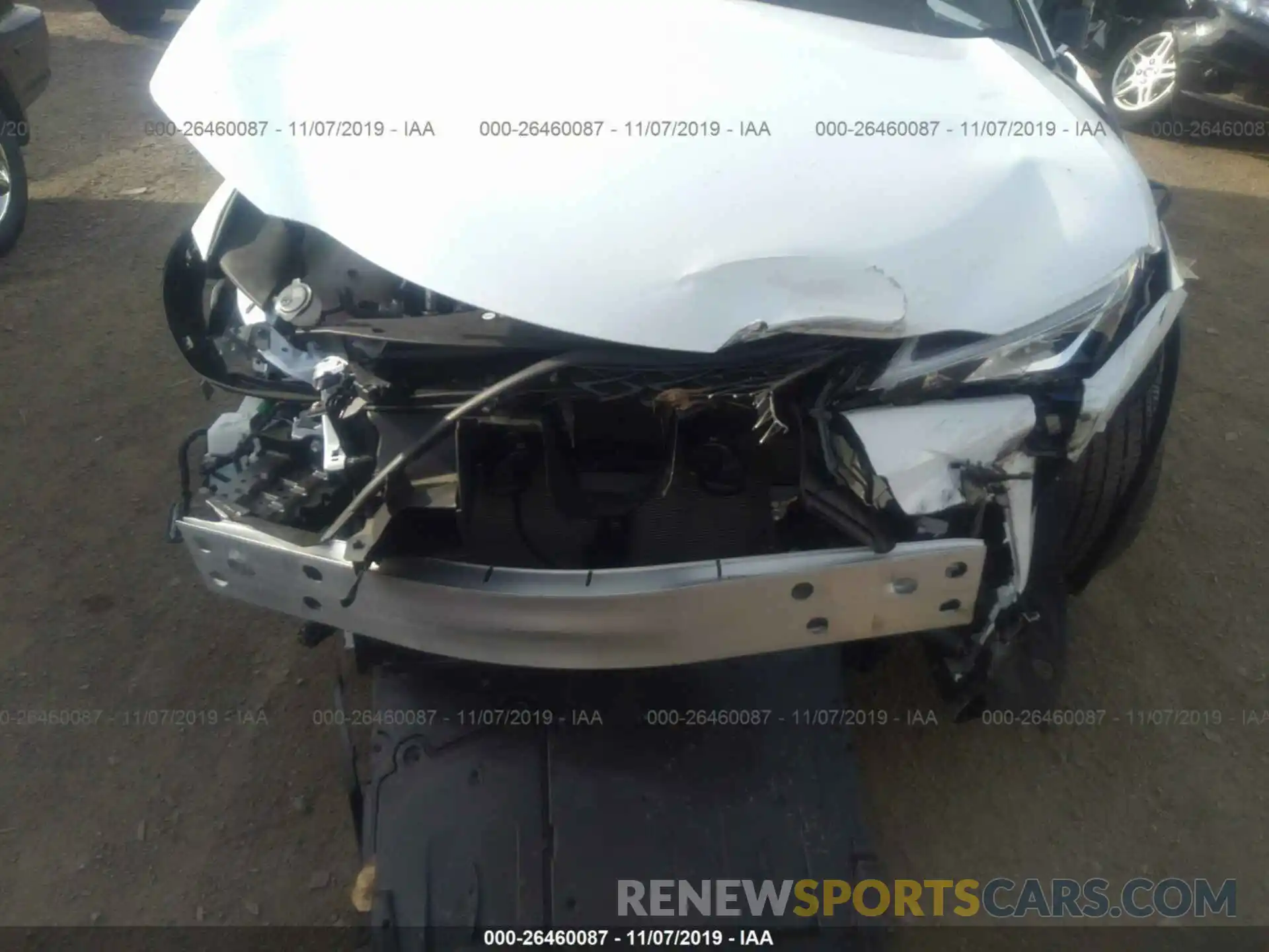 6 Photograph of a damaged car JTHY3JBH7K2006516 LEXUS UX 2019