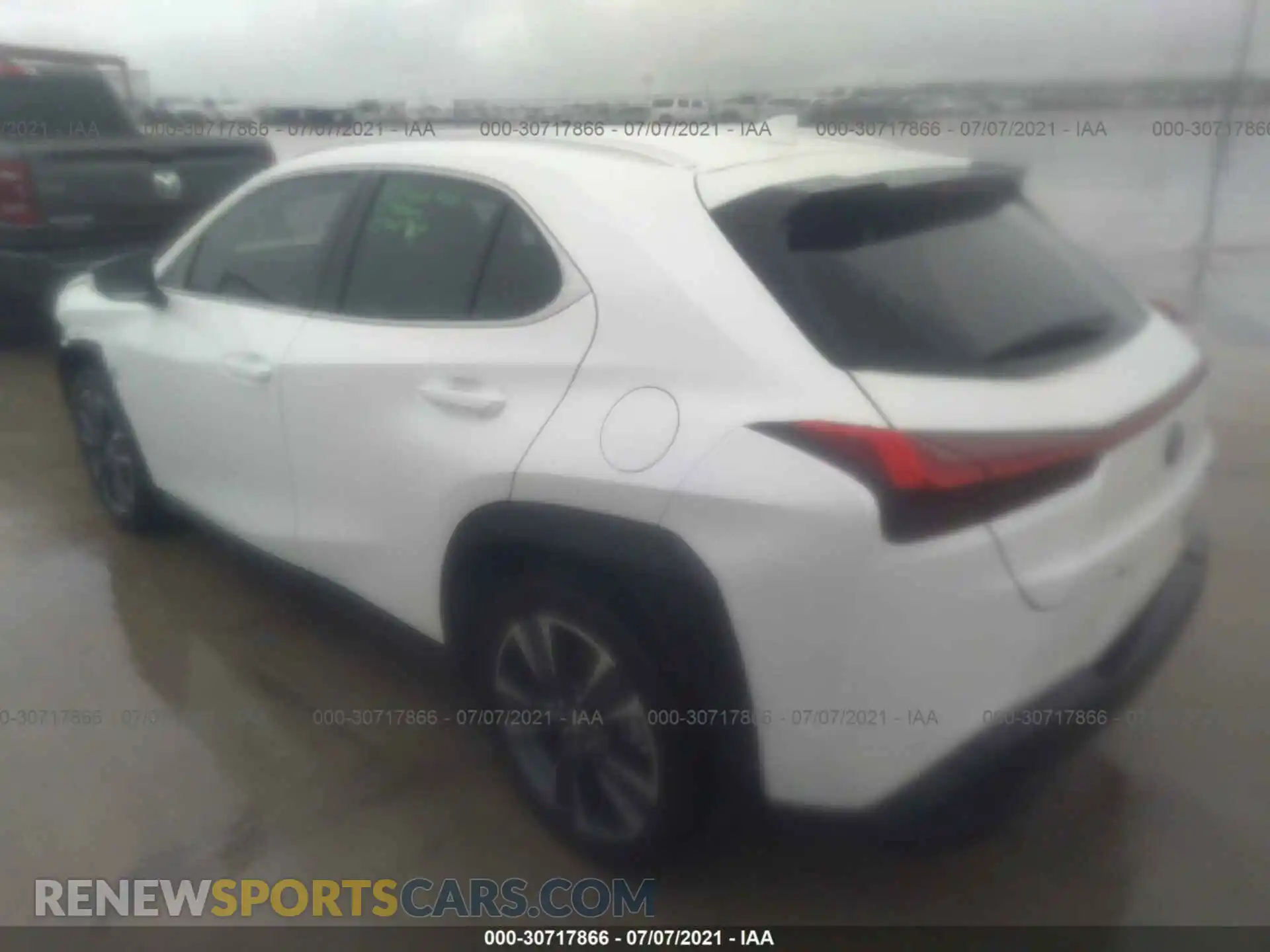 3 Photograph of a damaged car JTHP3JBH6L2031680 LEXUS UX 2020
