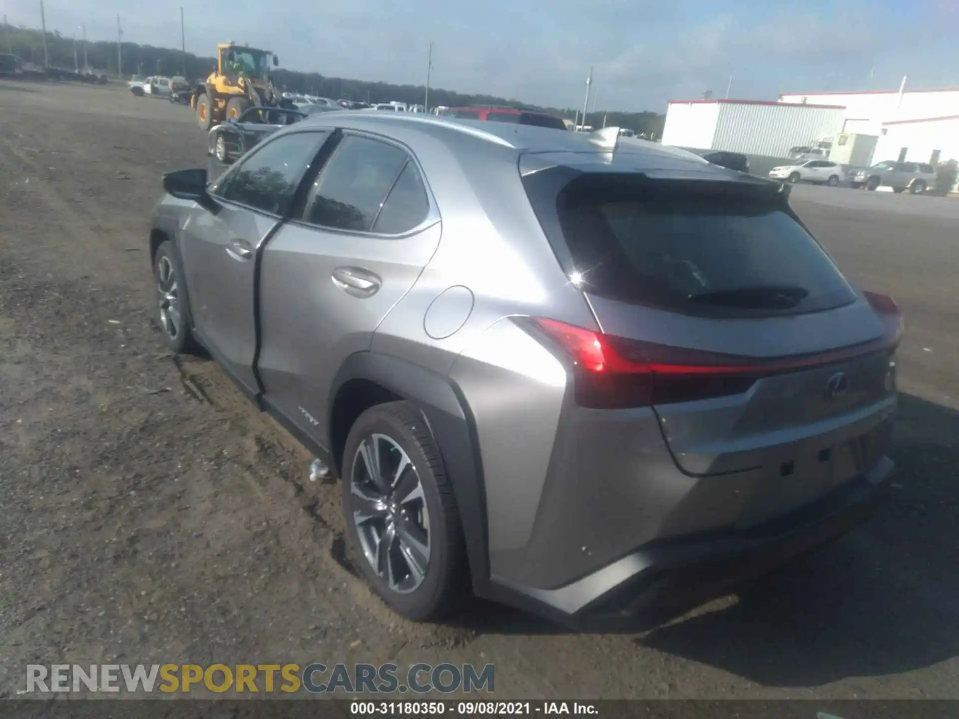 3 Photograph of a damaged car JTHP9JBH2L2025826 LEXUS UX 2020
