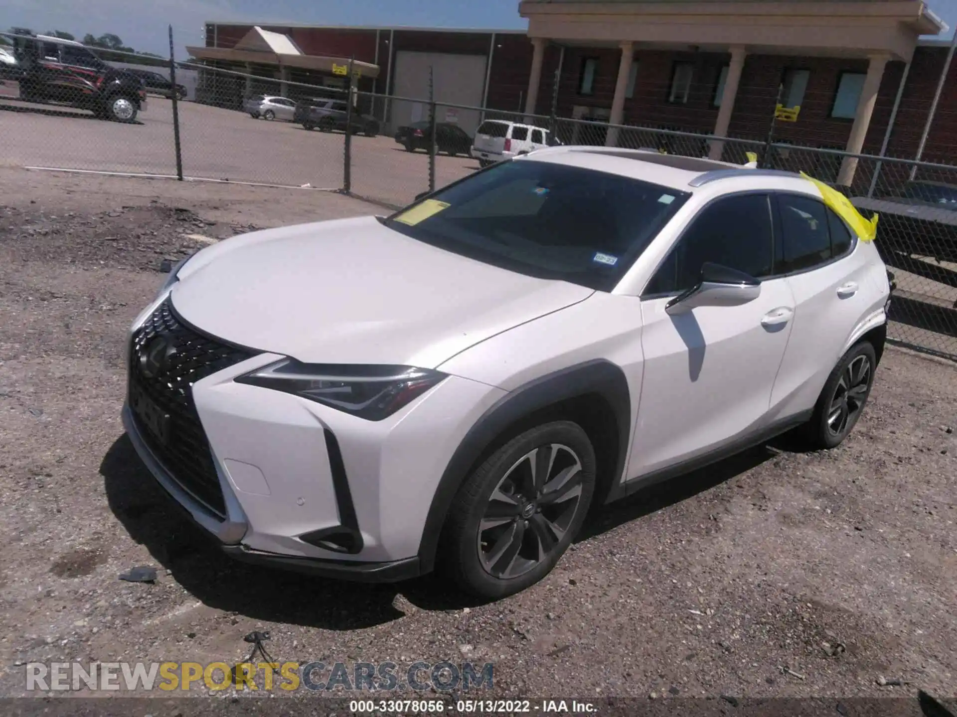 2 Photograph of a damaged car JTHX3JBH1L2022174 LEXUS UX 2020