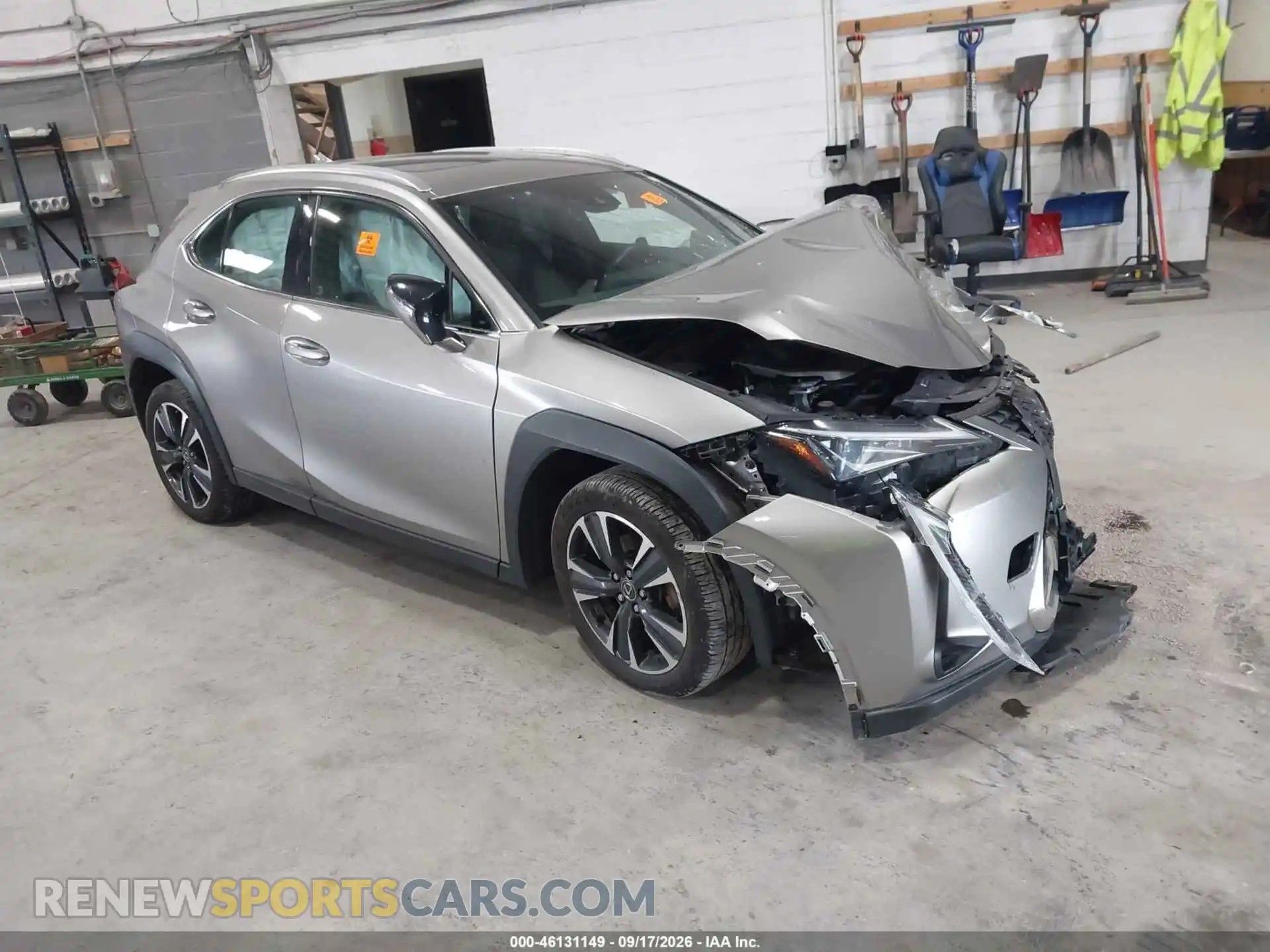 1 Photograph of a damaged car JTHP9JBH0M2052072 LEXUS UX 2021