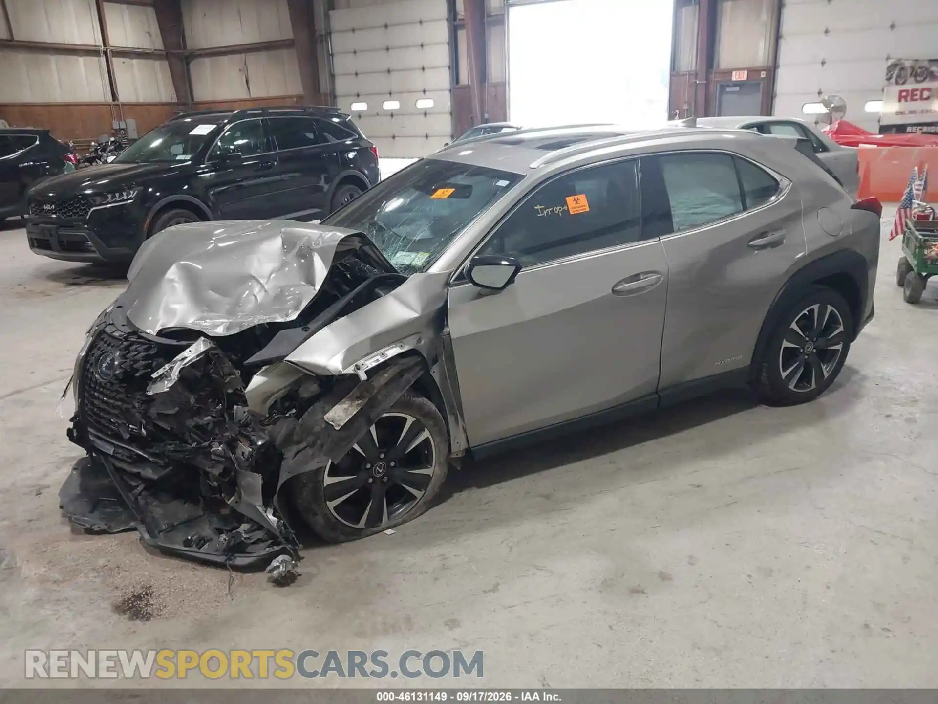 2 Photograph of a damaged car JTHP9JBH0M2052072 LEXUS UX 2021