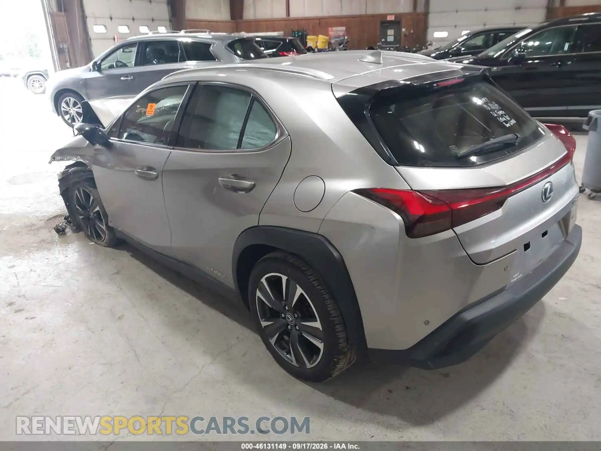 3 Photograph of a damaged car JTHP9JBH0M2052072 LEXUS UX 2021