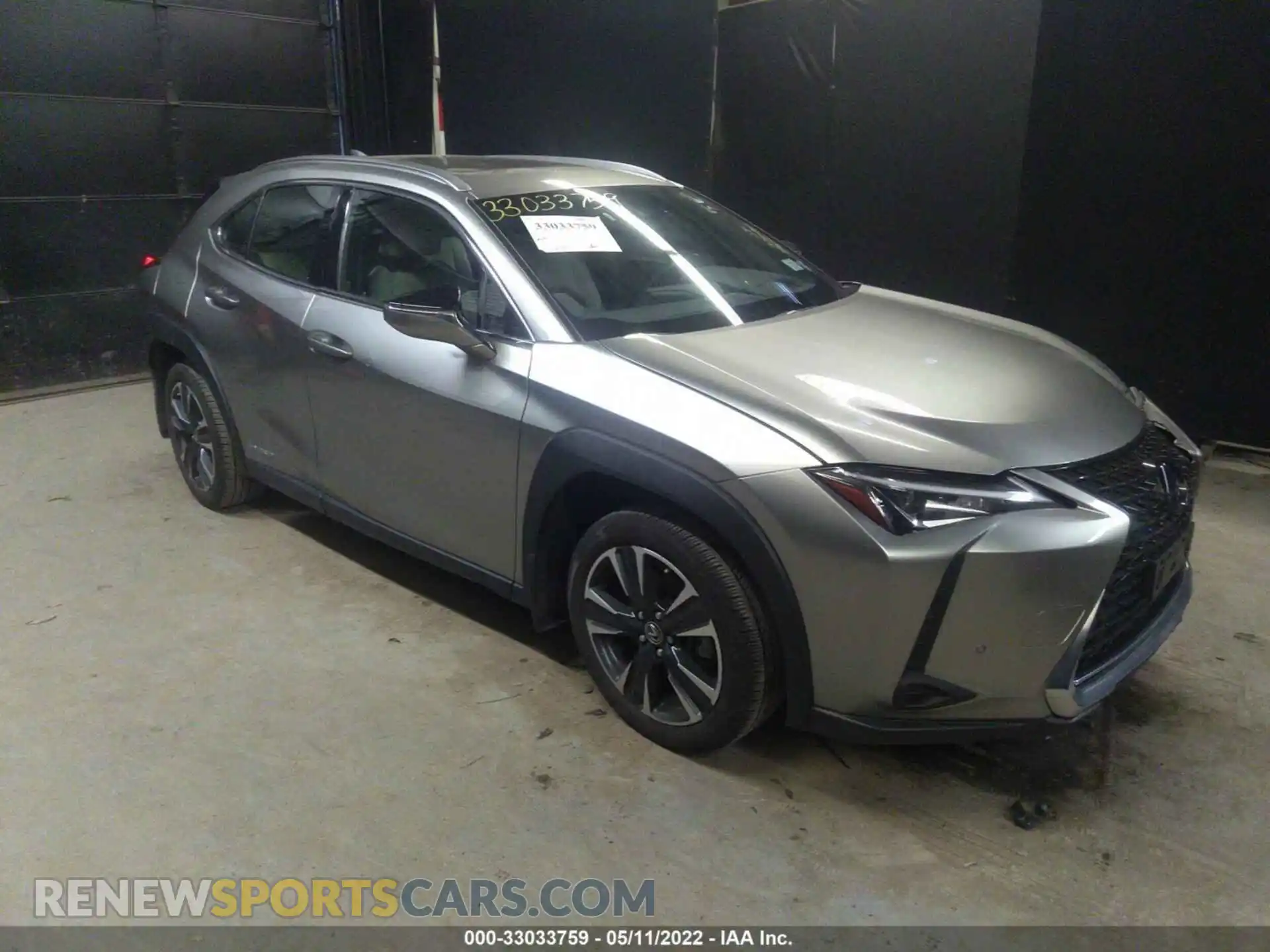 1 Photograph of a damaged car JTHP9JBH8M2043197 LEXUS UX 2021