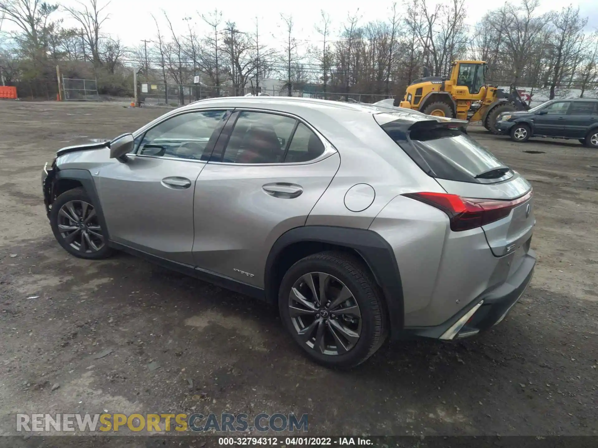 3 Photograph of a damaged car JTHR9JBH8M2048327 LEXUS UX 2021