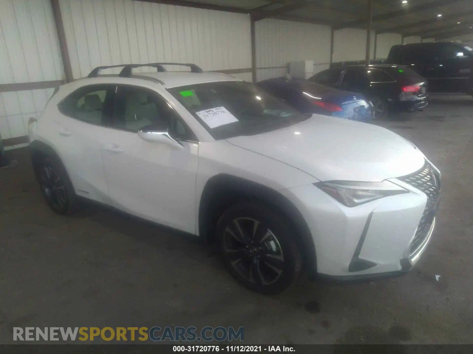 1 Photograph of a damaged car JTHX9JBH5M2052911 LEXUS UX 2021