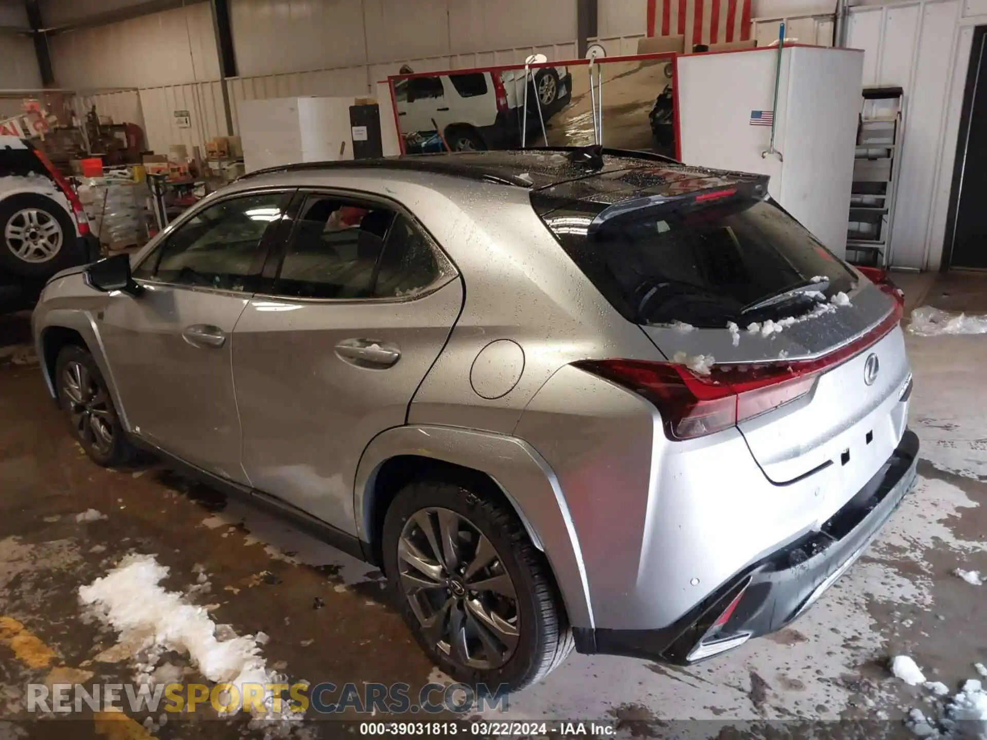 3 Photograph of a damaged car JTHB9JBH1R2073420 LEXUS UX 2024