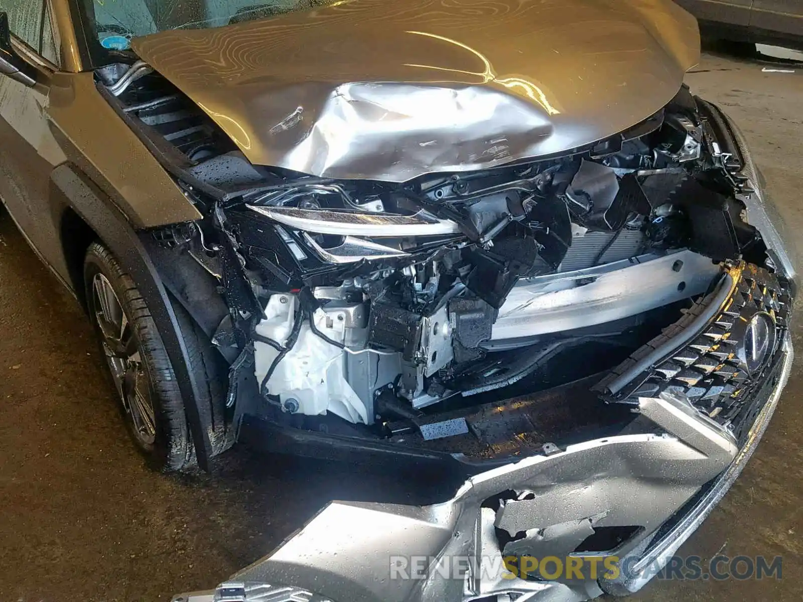 9 Photograph of a damaged car JTHU9JBH3K2003089 LEXUS UX 250H 2019