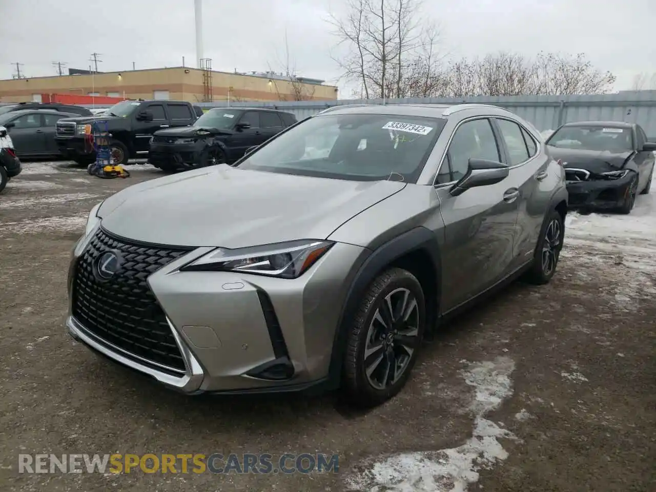 2 Photograph of a damaged car JTHL9JBH0L2034278 LEXUS UX 250H 2020