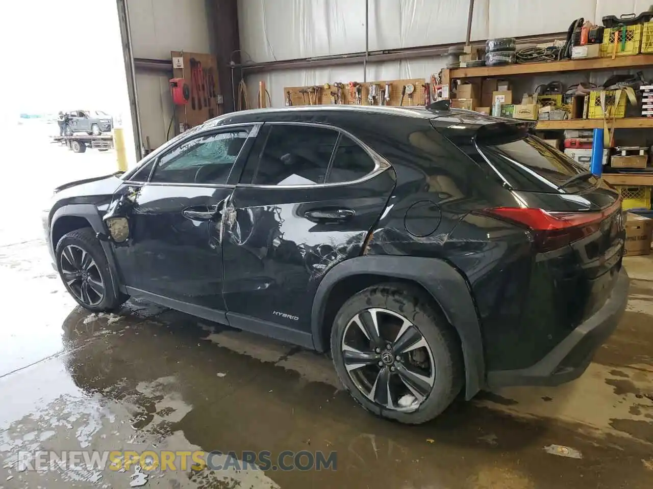 2 Photograph of a damaged car JTHL9JBH5L2034650 LEXUS UX 250H 2020