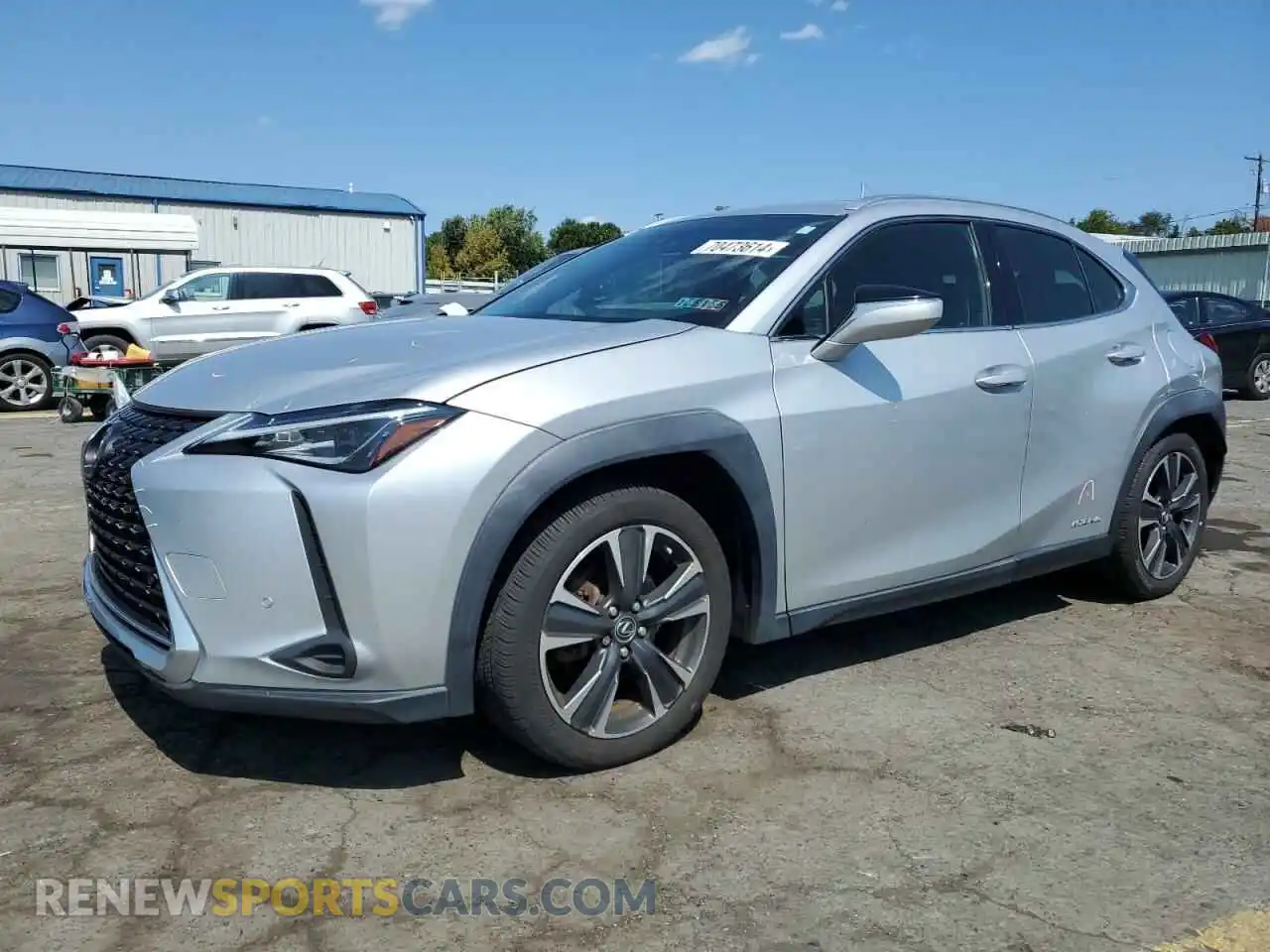 1 Photograph of a damaged car JTHP9JBH0L2026022 LEXUS UX 250H 2020