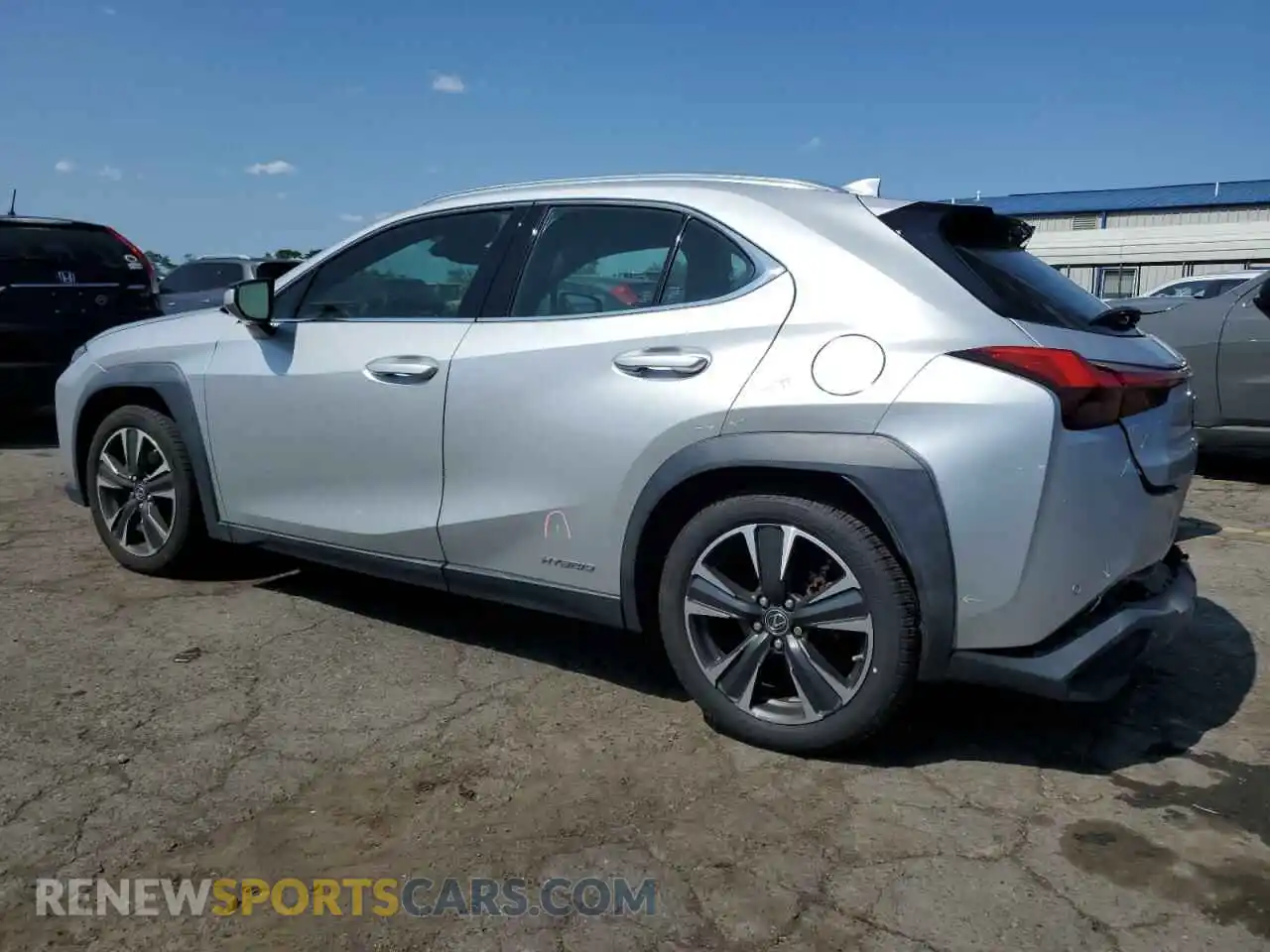 2 Photograph of a damaged car JTHP9JBH0L2026022 LEXUS UX 250H 2020