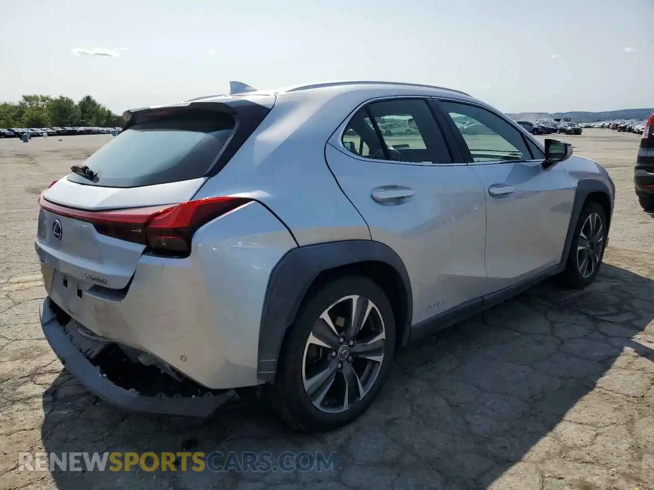 3 Photograph of a damaged car JTHP9JBH0L2026022 LEXUS UX 250H 2020