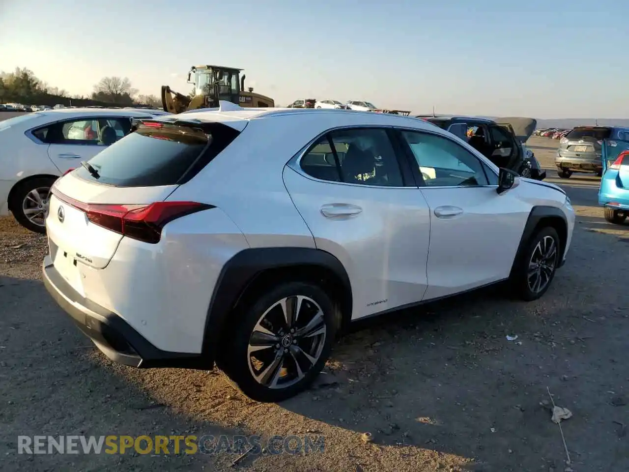 3 Photograph of a damaged car JTHP9JBH1L2026630 LEXUS UX 250H 2020