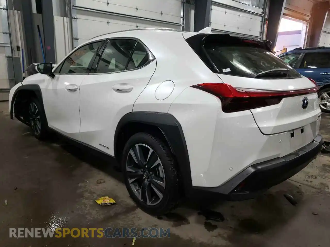 3 Photograph of a damaged car JTHP9JBH2L2032288 LEXUS UX 250H 2020
