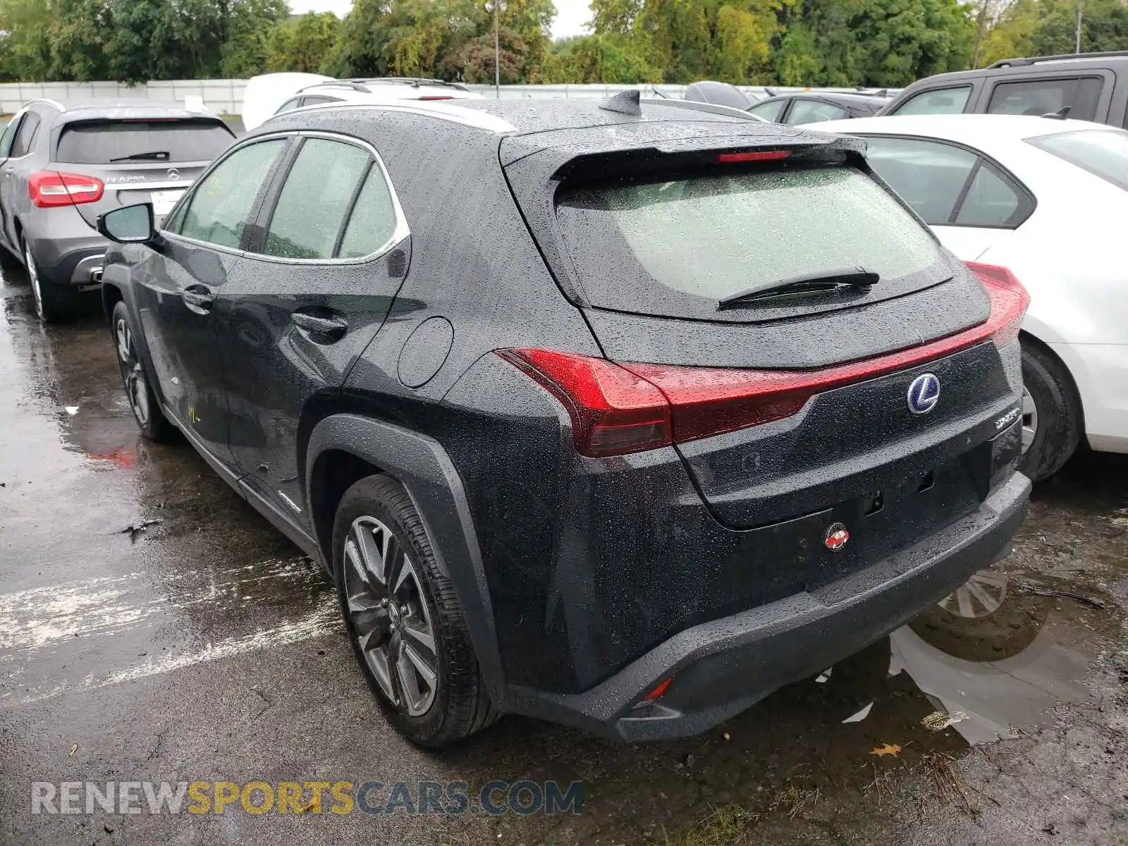 3 Photograph of a damaged car JTHP9JBH5L2020796 LEXUS UX 250H 2020