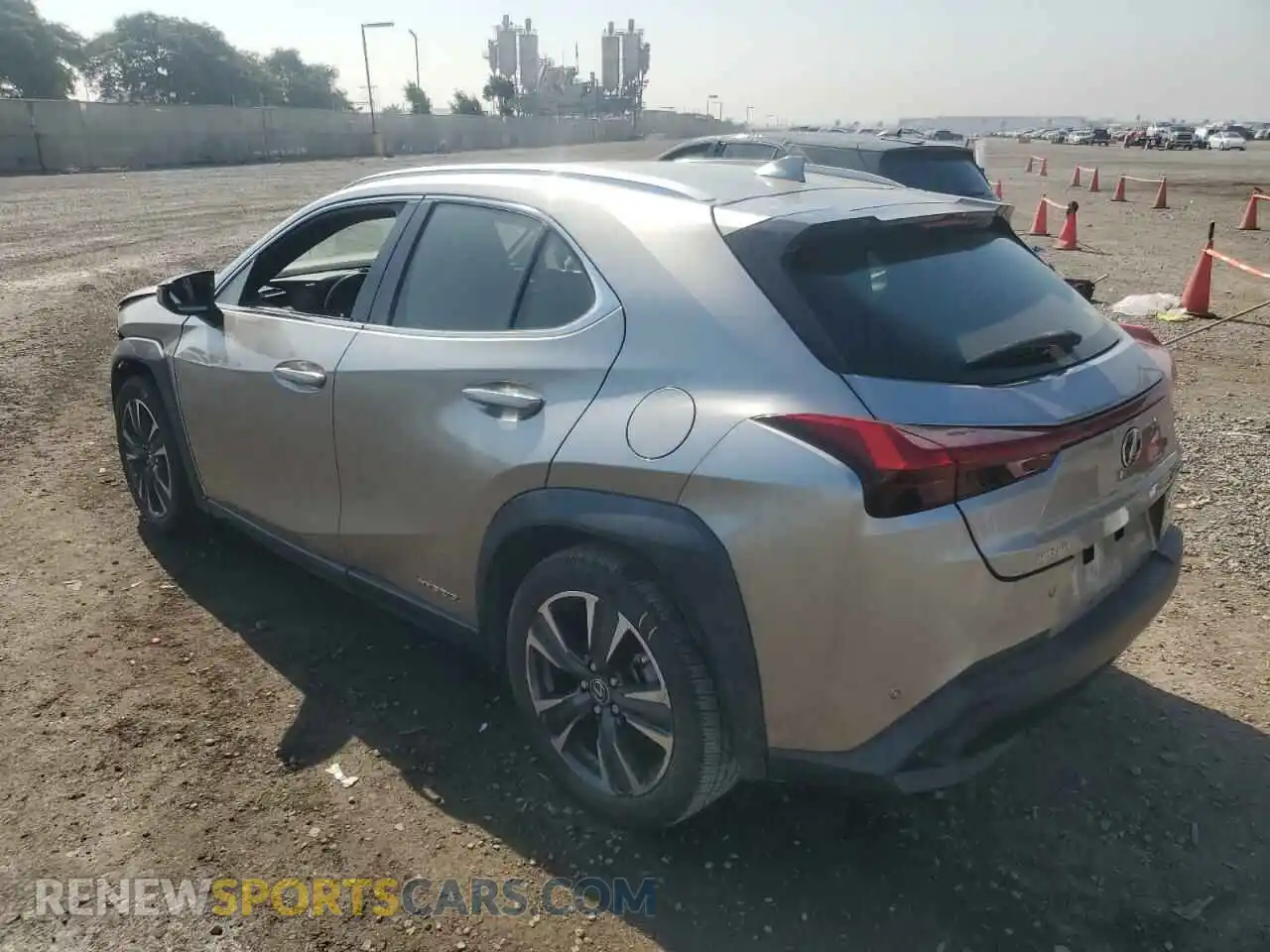2 Photograph of a damaged car JTHP9JBH5L2021074 LEXUS UX 250H 2020