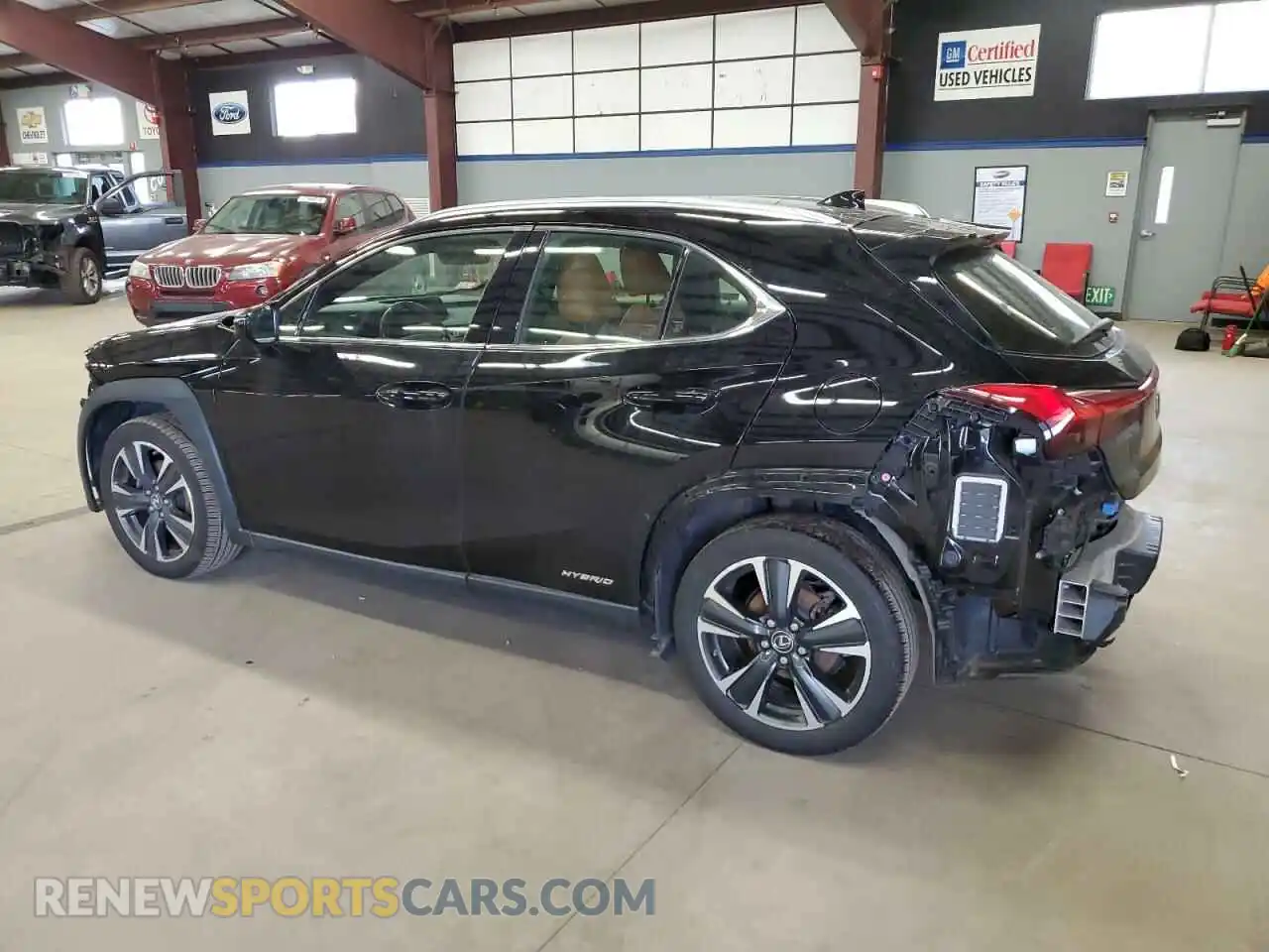 2 Photograph of a damaged car JTHP9JBH5L2029434 LEXUS UX 250H 2020