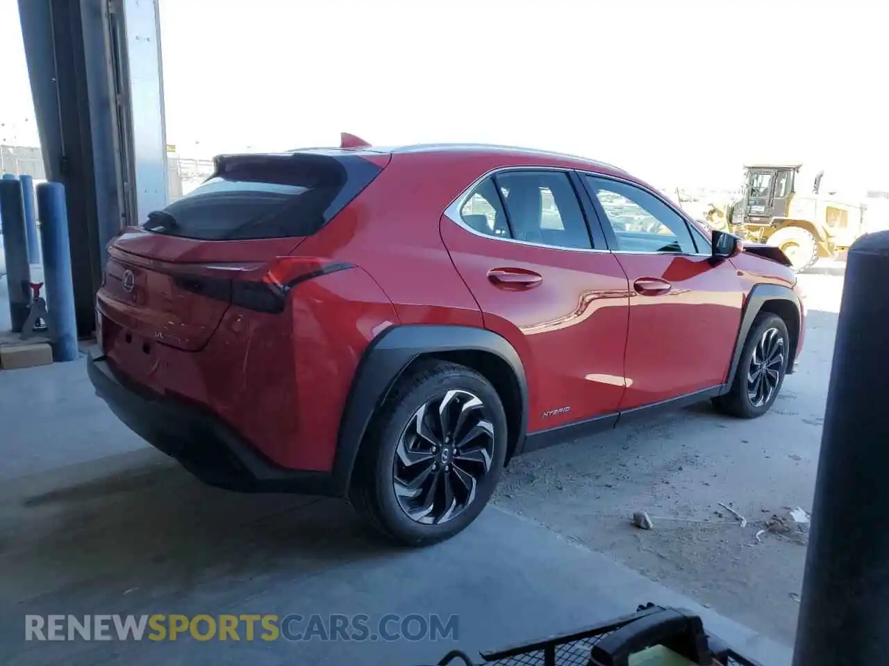 3 Photograph of a damaged car JTHP9JBH5L2034147 LEXUS UX 250H 2020