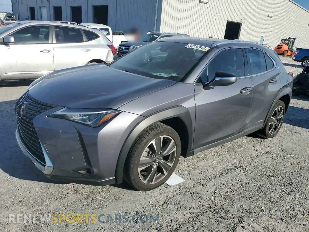 1 Фотография поврежденного автомобиля JTHP9JBH6L2023125 LEXUS UX 250H 2020