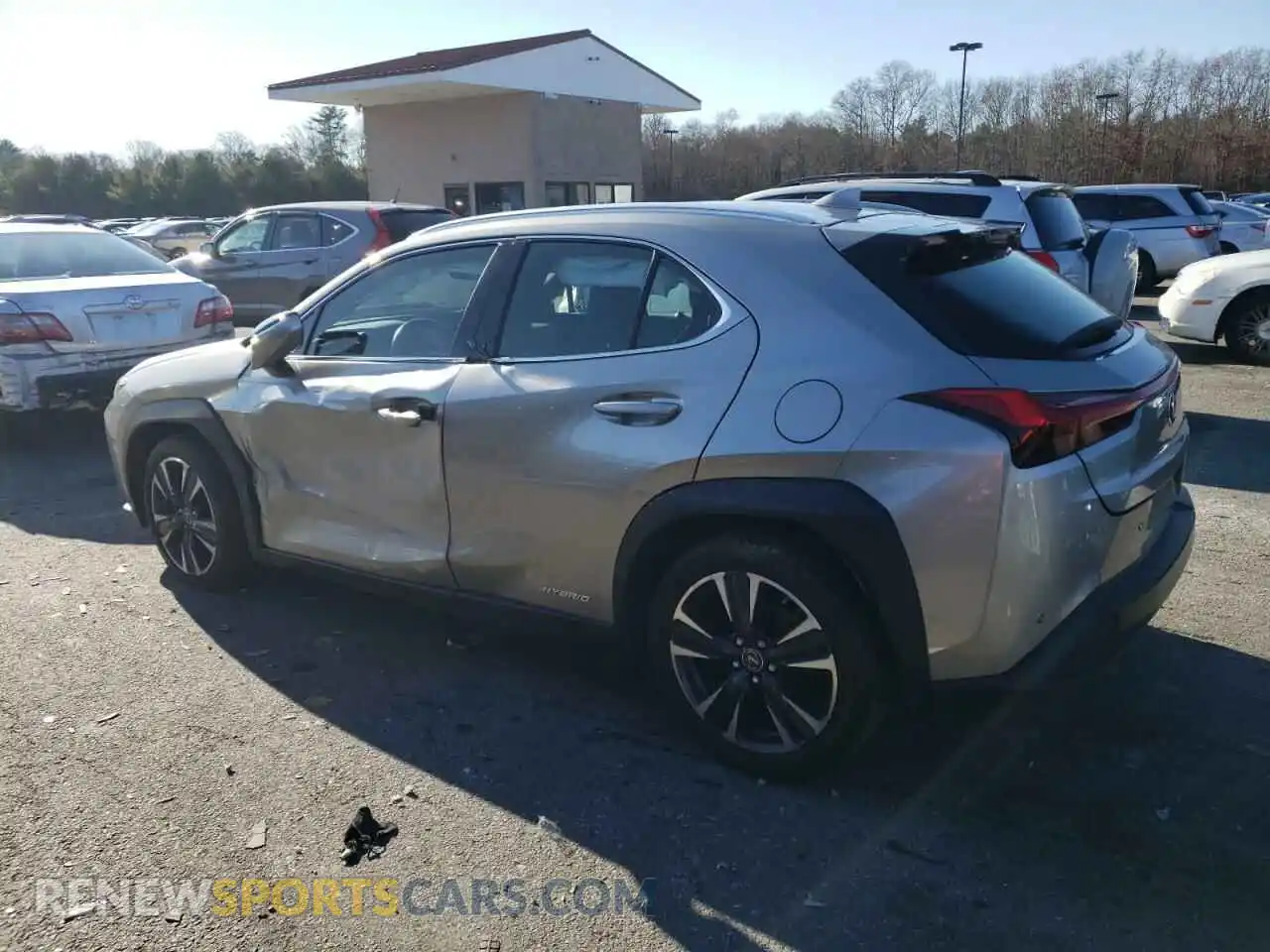 2 Photograph of a damaged car JTHP9JBH6L2031886 LEXUS UX 250H 2020