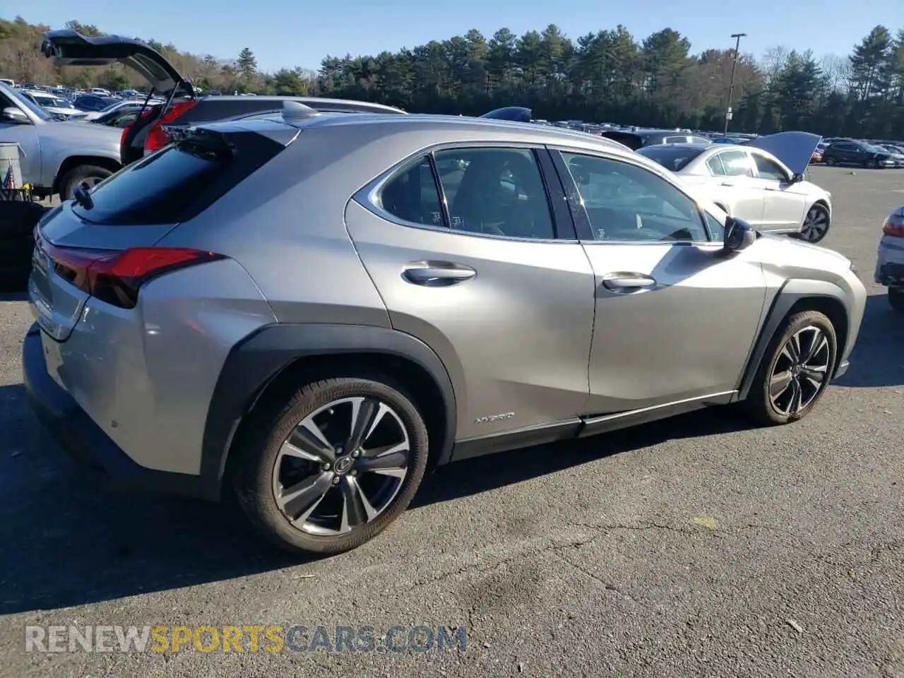3 Photograph of a damaged car JTHP9JBH6L2031886 LEXUS UX 250H 2020