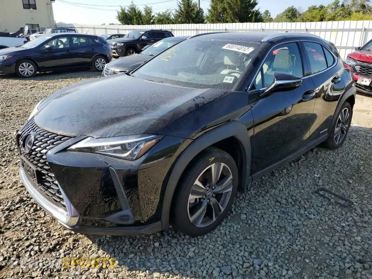 2 Photograph of a damaged car JTHP9JBH6L2034044 LEXUS UX 250H 2020