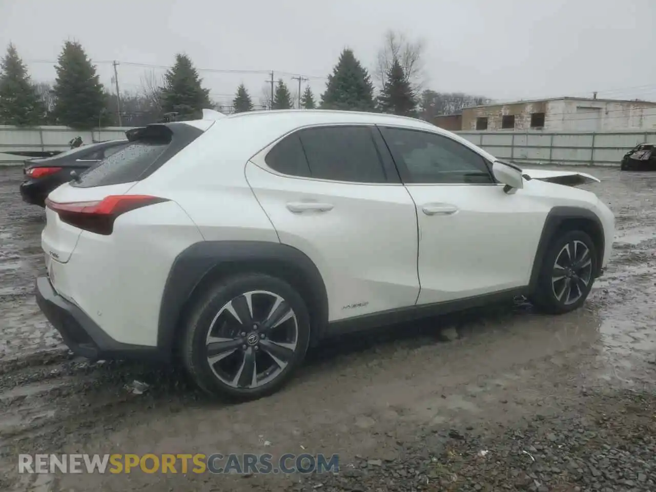 3 Photograph of a damaged car JTHP9JBH7L2025644 LEXUS UX 250H 2020
