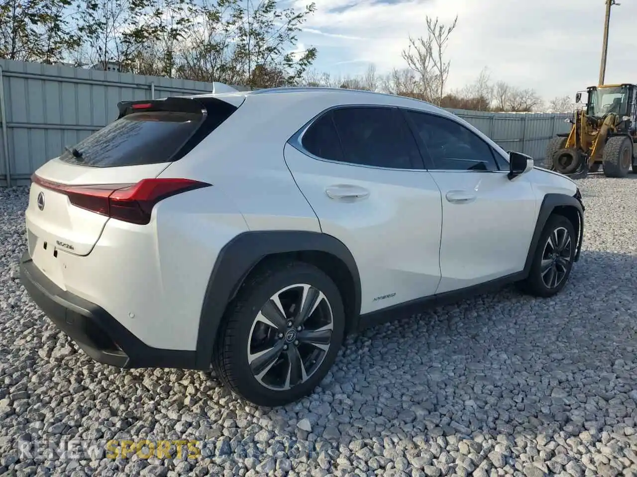 3 Photograph of a damaged car JTHP9JBH7L2032660 LEXUS UX 250H 2020