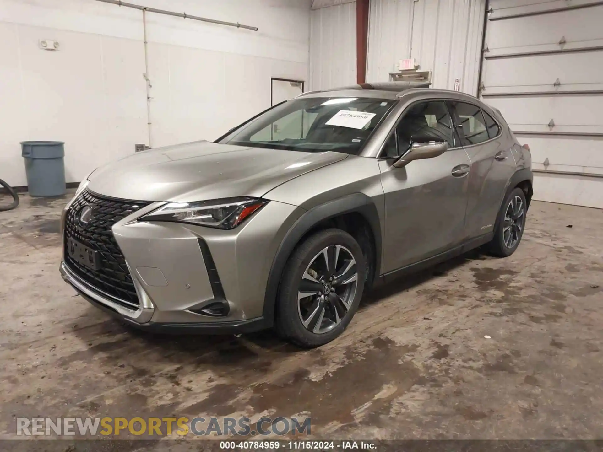 2 Photograph of a damaged car JTHP9JBH8L2024762 LEXUS UX 250H 2020