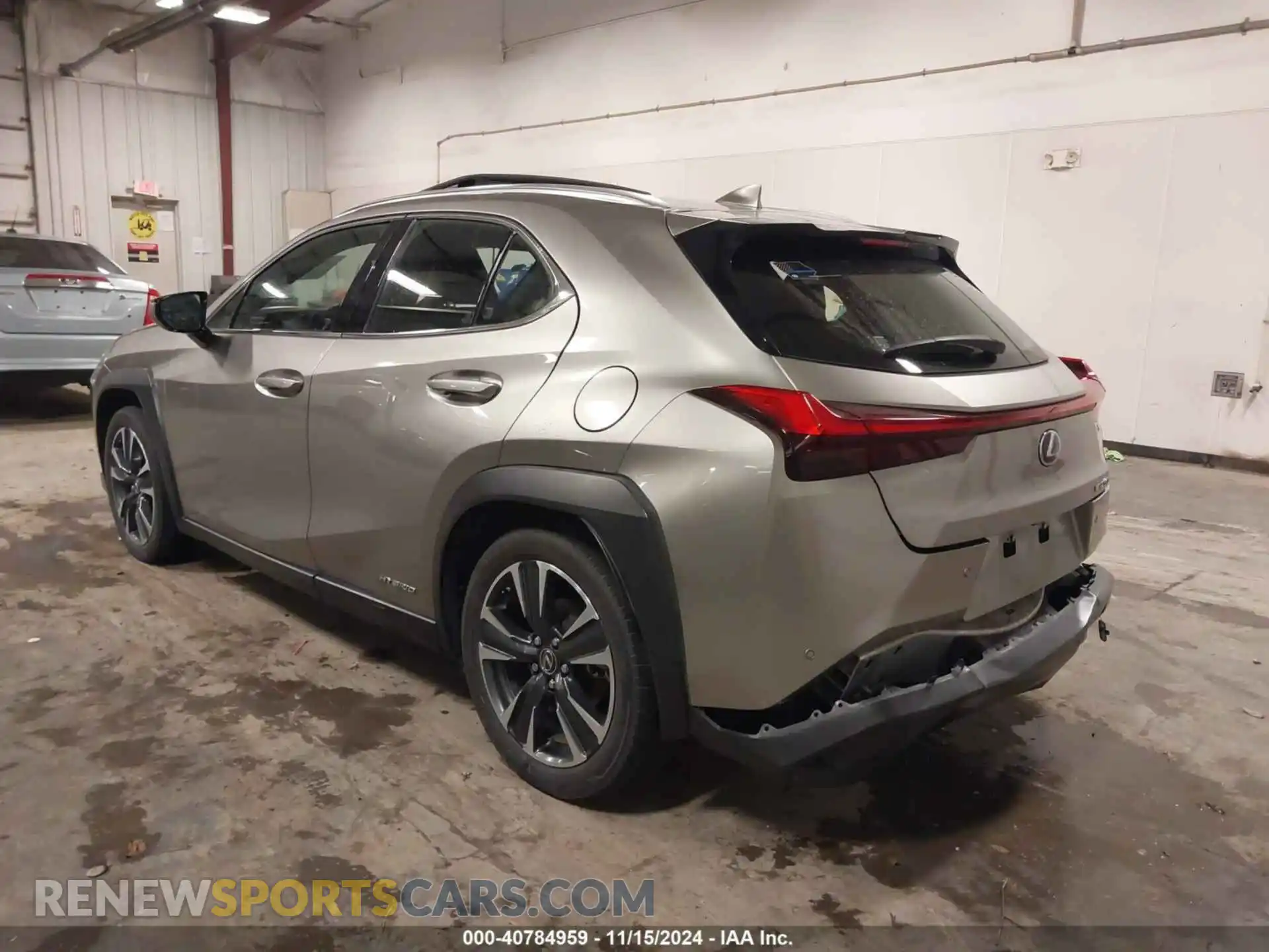 3 Photograph of a damaged car JTHP9JBH8L2024762 LEXUS UX 250H 2020