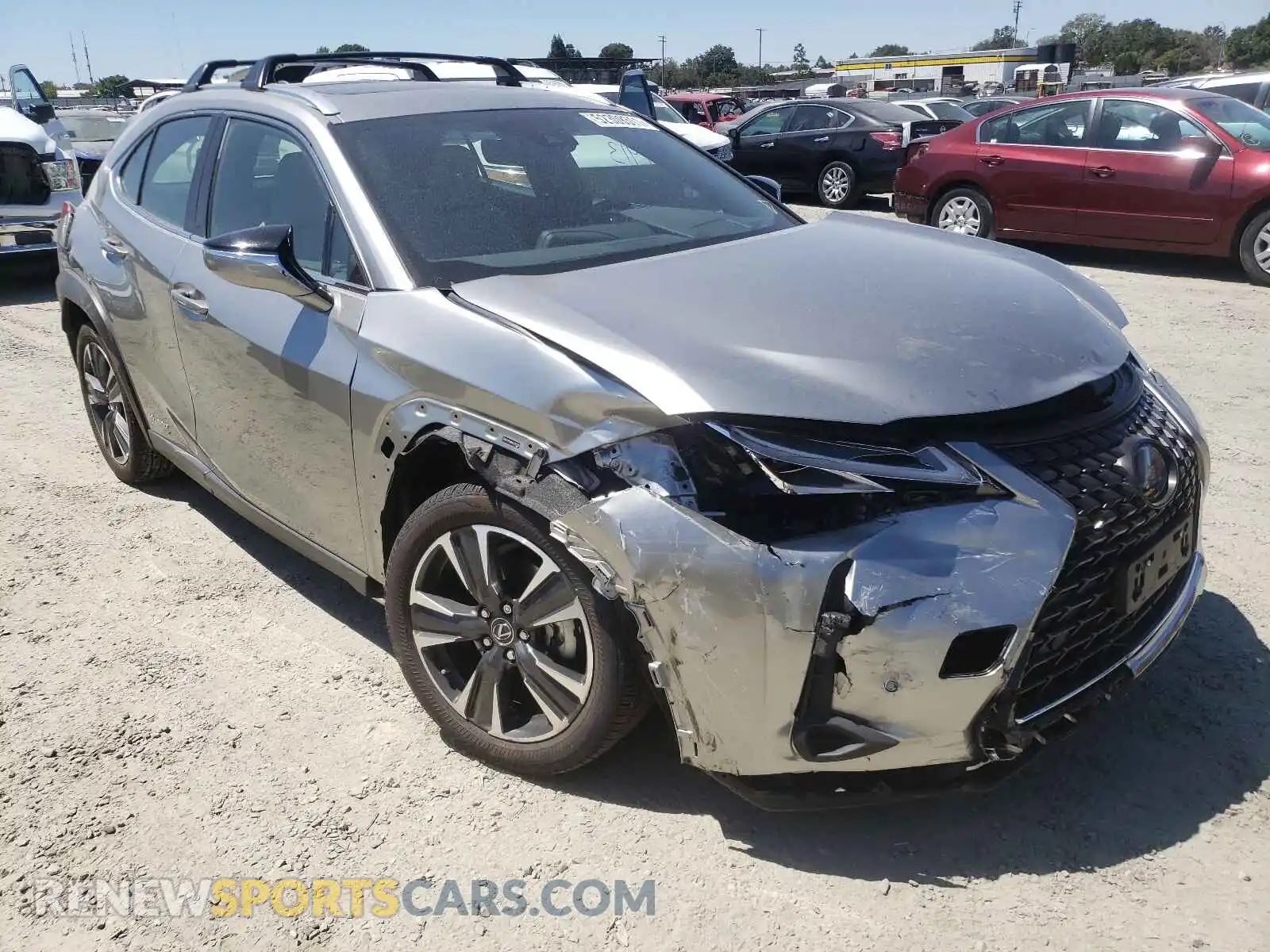 1 fotografías del automóvil dañado JTHP9JBH8L2025734 LEXUS UX 250H 2020