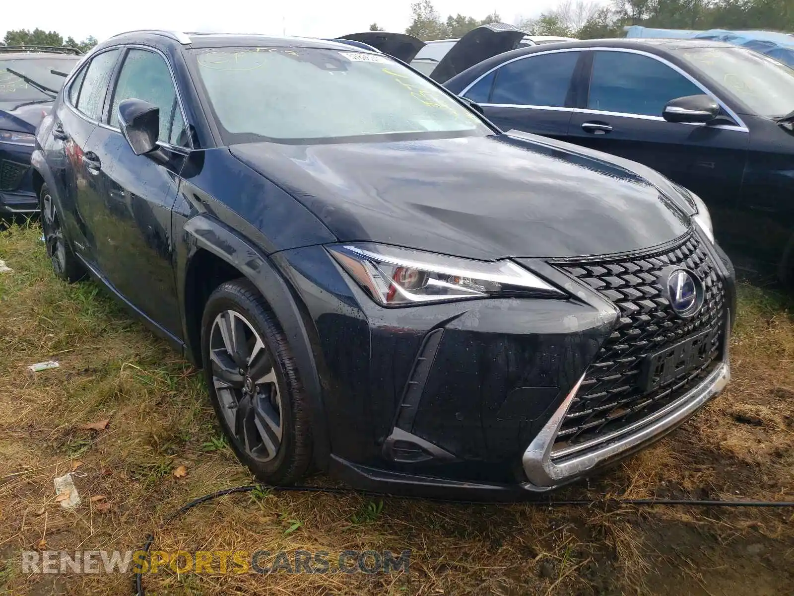 1 Photograph of a damaged car JTHP9JBH9L2026732 LEXUS UX 250H 2020