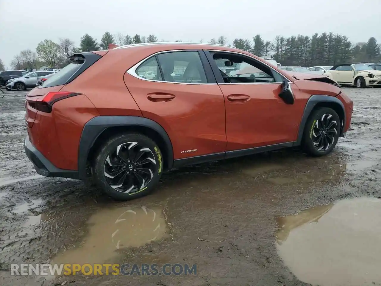 3 Photograph of a damaged car JTHP9JBHXL2020762 LEXUS UX 250H 2020