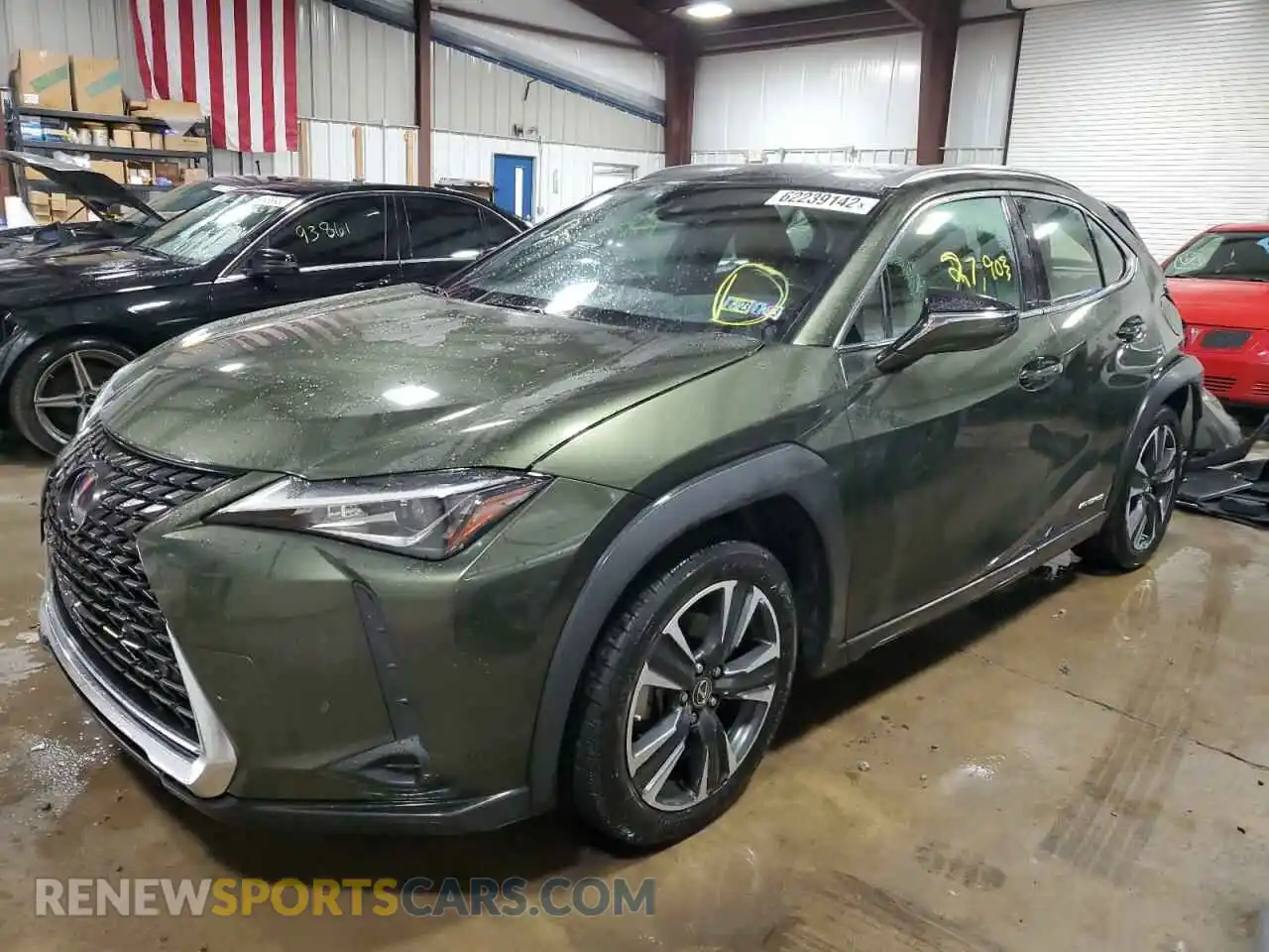 2 Photograph of a damaged car JTHP9JBHXL2021880 LEXUS UX 250H 2020